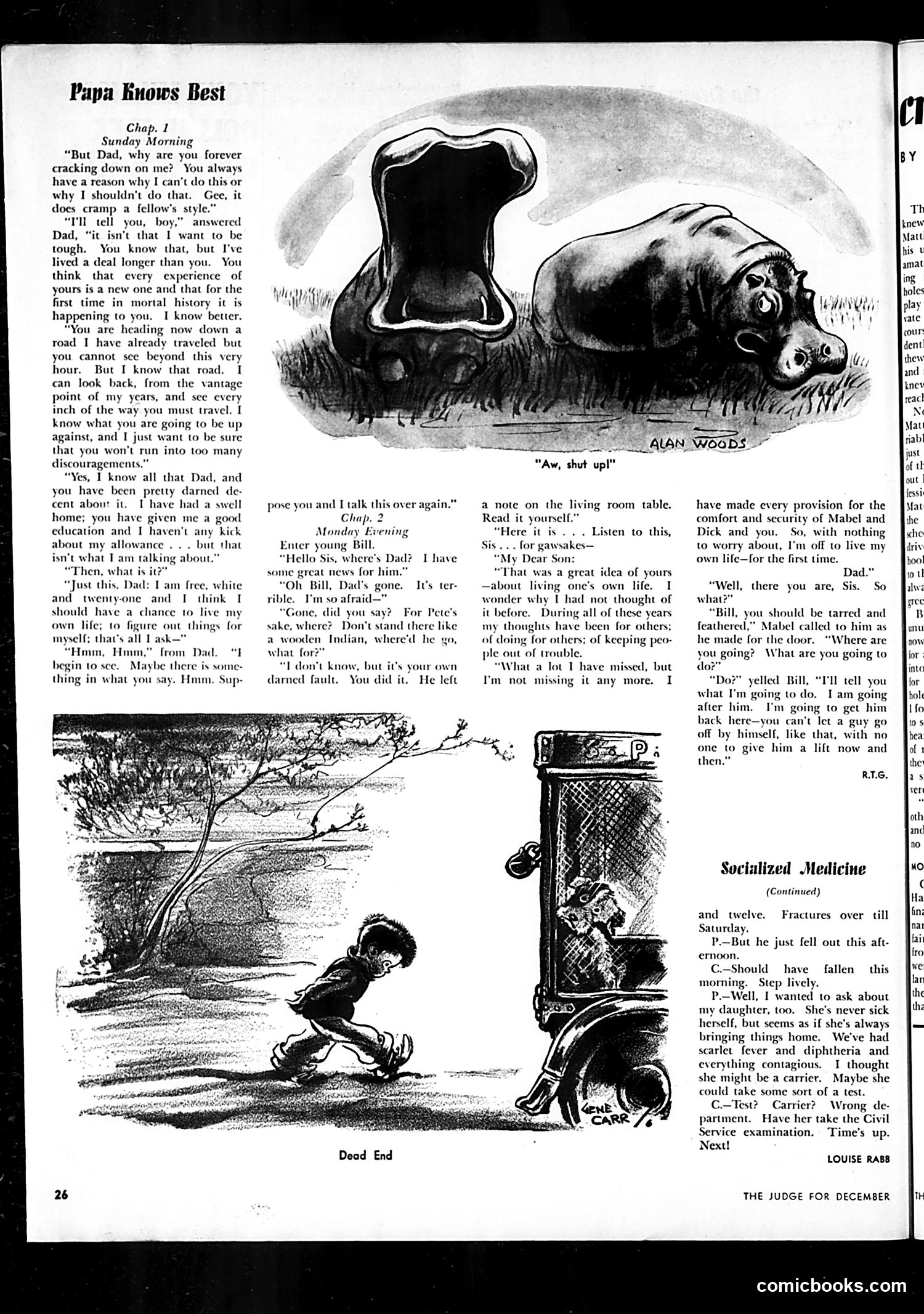 Judge — December 1938 — page 32 of 41