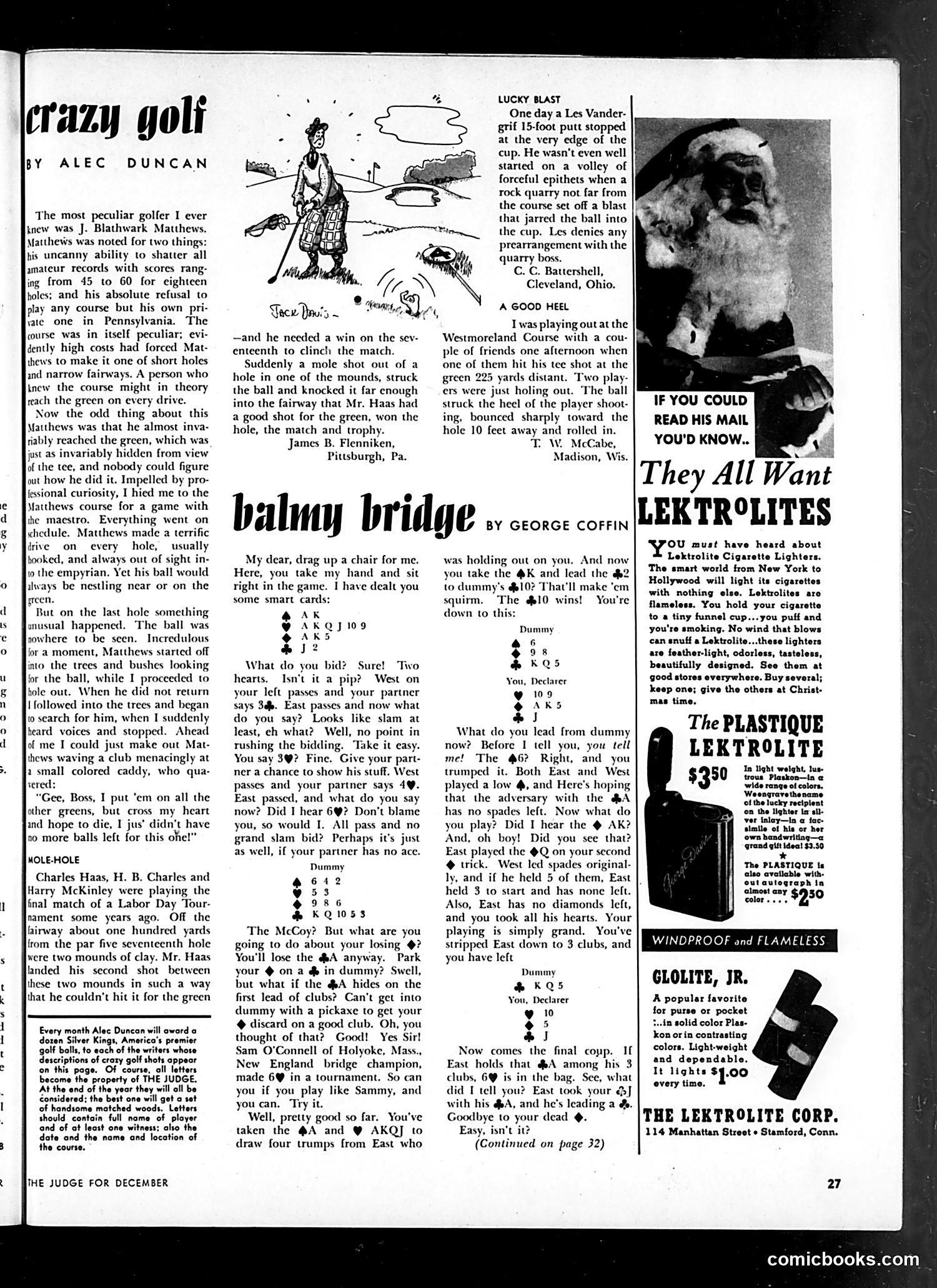 Judge — December 1938 — page 33 of 41