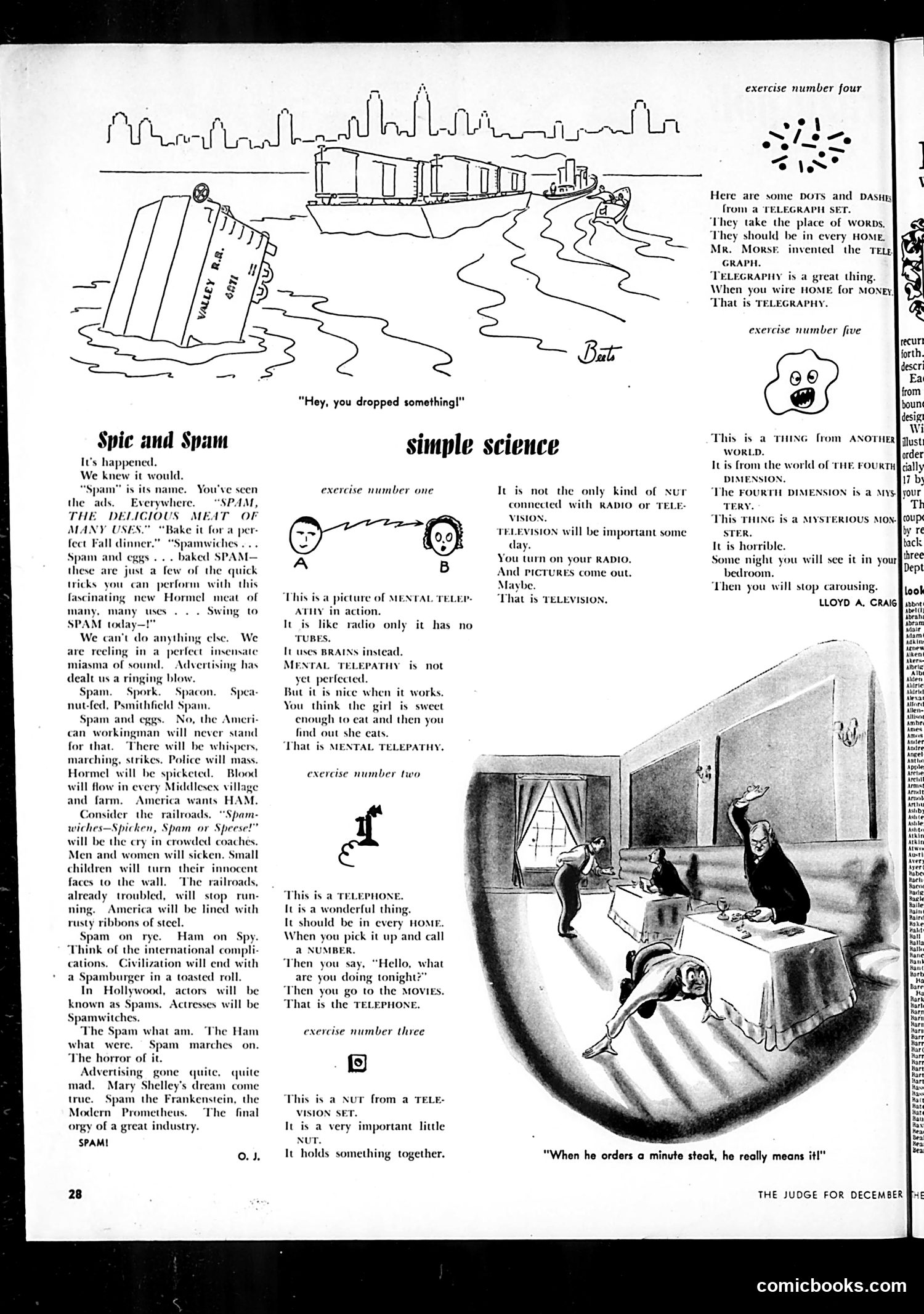 Judge — December 1938 — page 34 of 41
