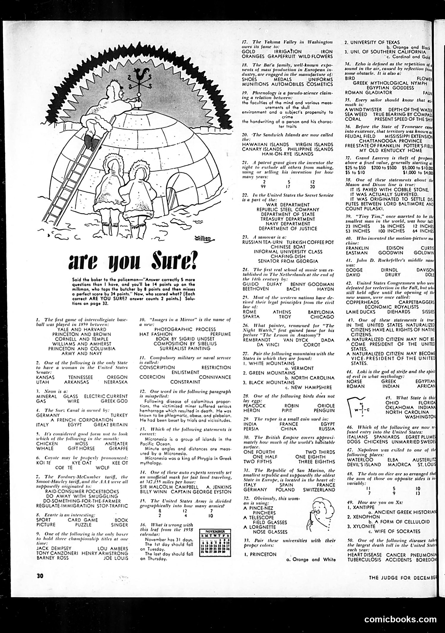 Judge — December 1938 — page 36 of 41