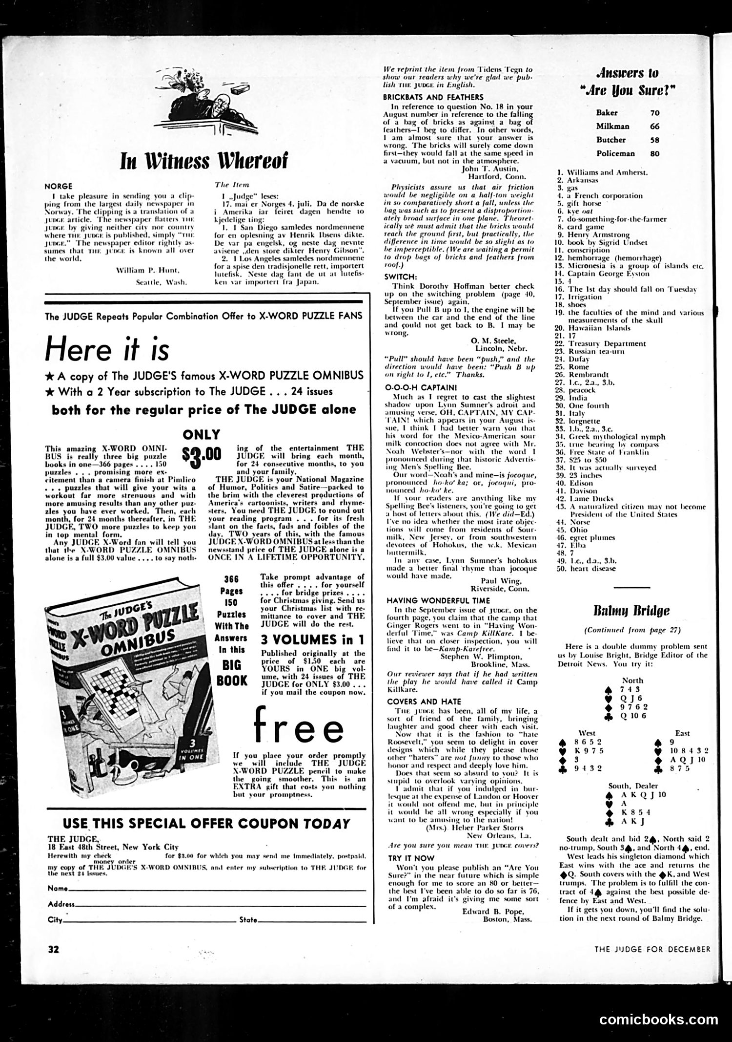 Judge — December 1938 — page 38 of 41