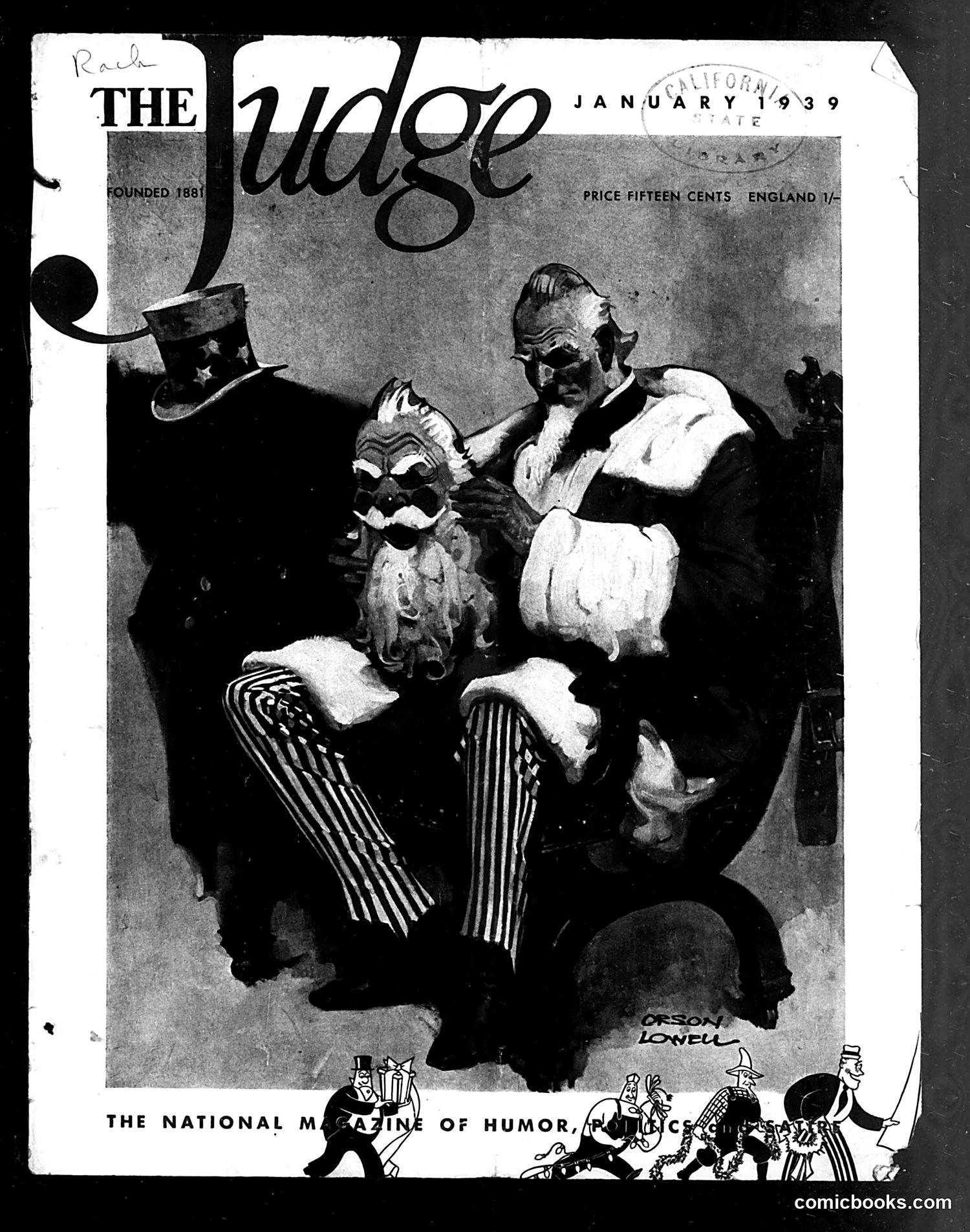 Judge — January 1939 — page 1 of 39