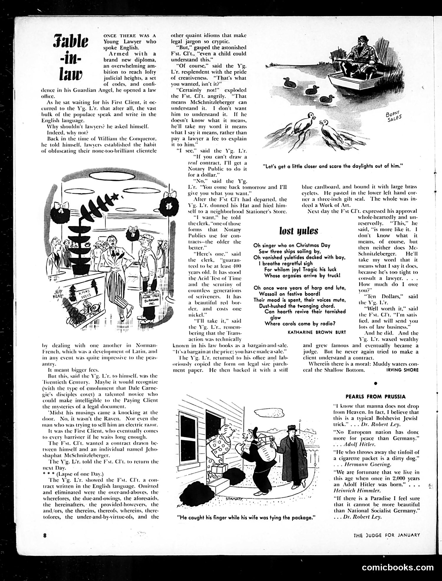 Judge — January 1939 — page 10 of 39