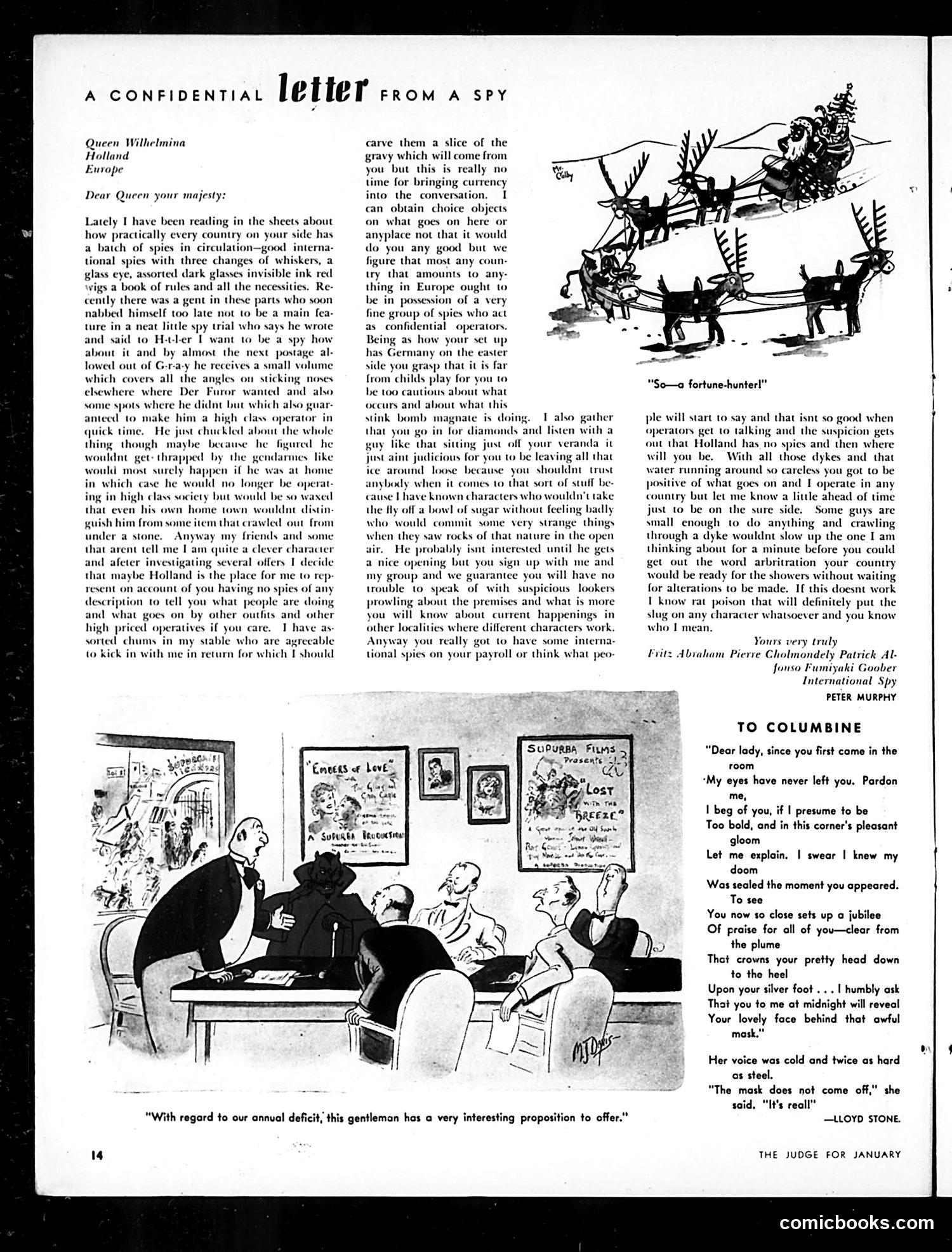 Judge — January 1939 — page 16 of 39