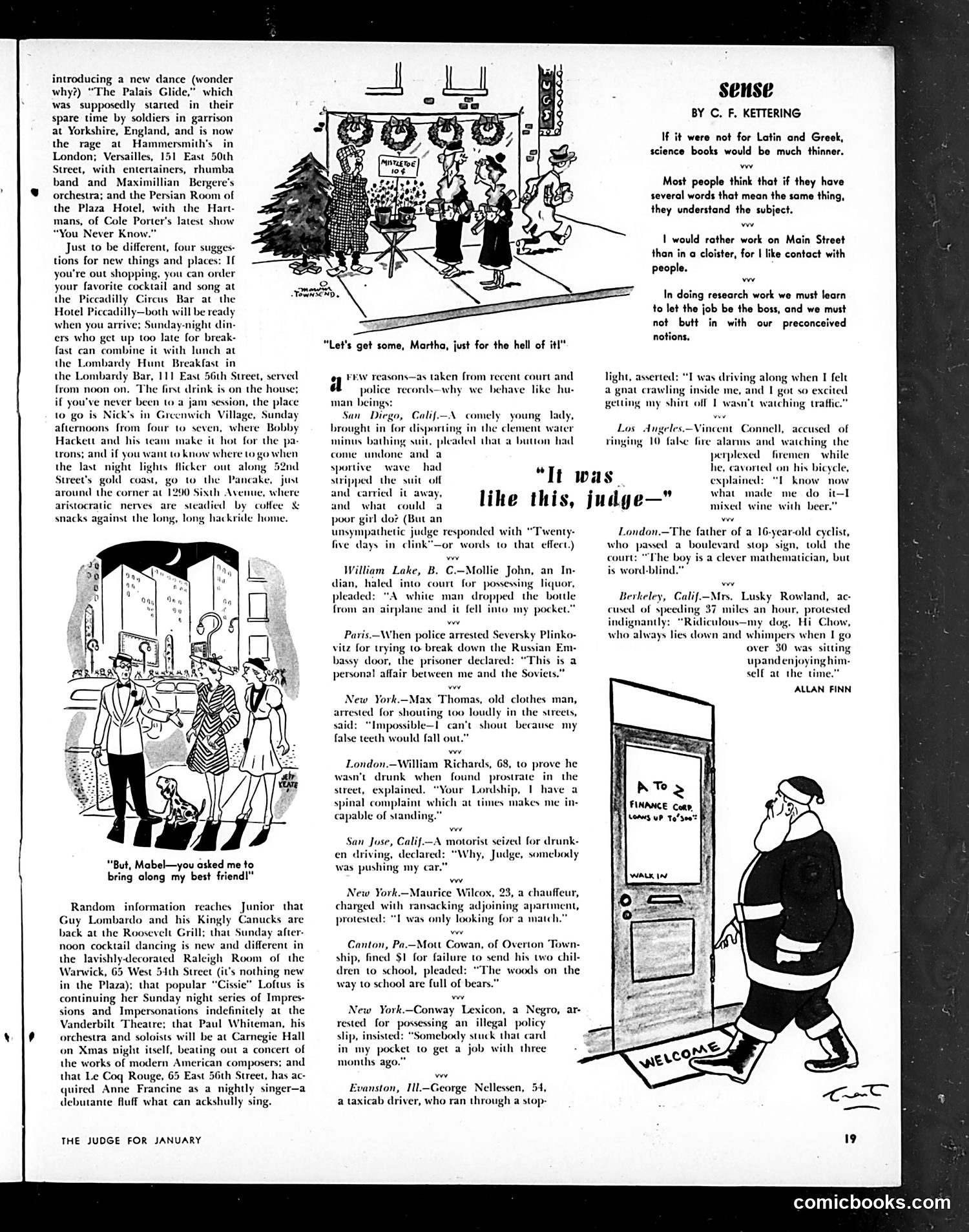 Judge — January 1939 — page 23 of 39