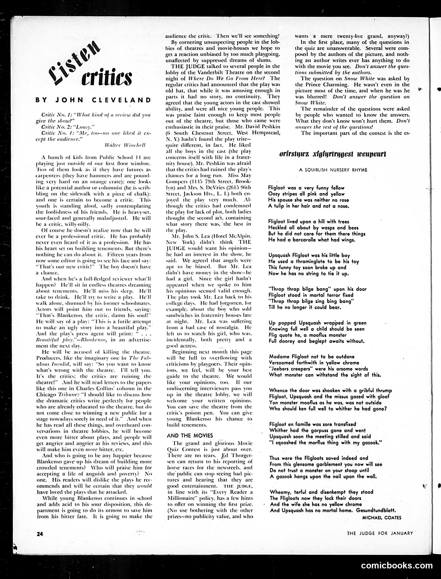 Judge — January 1939 — page 28 of 39
