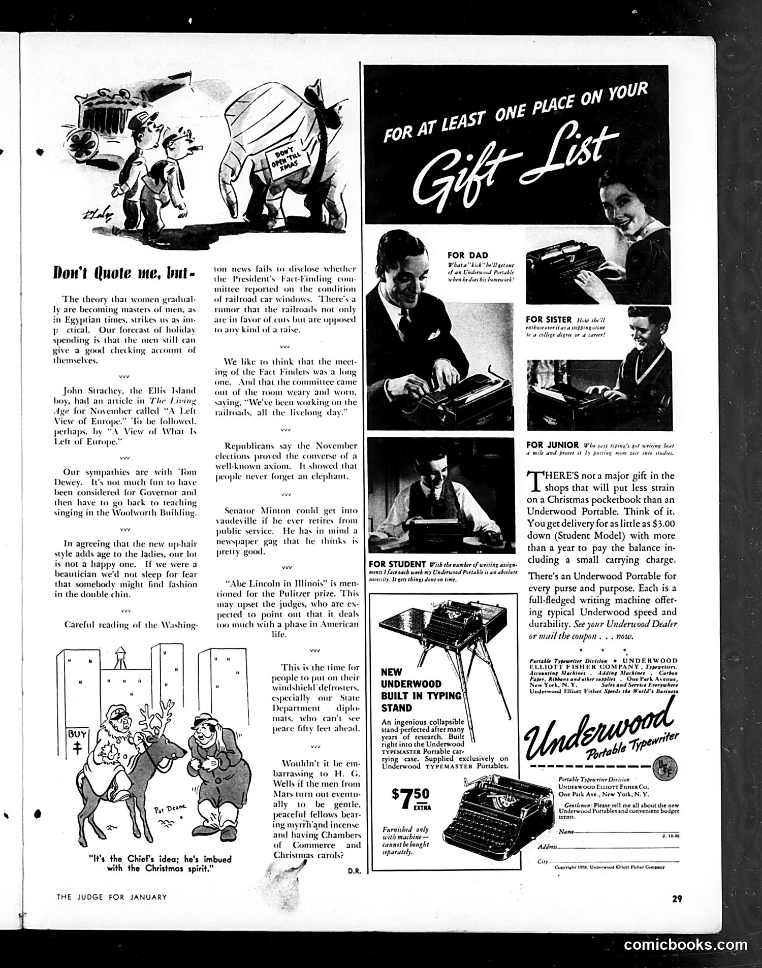 Judge — January 1939 — page 33 of 39