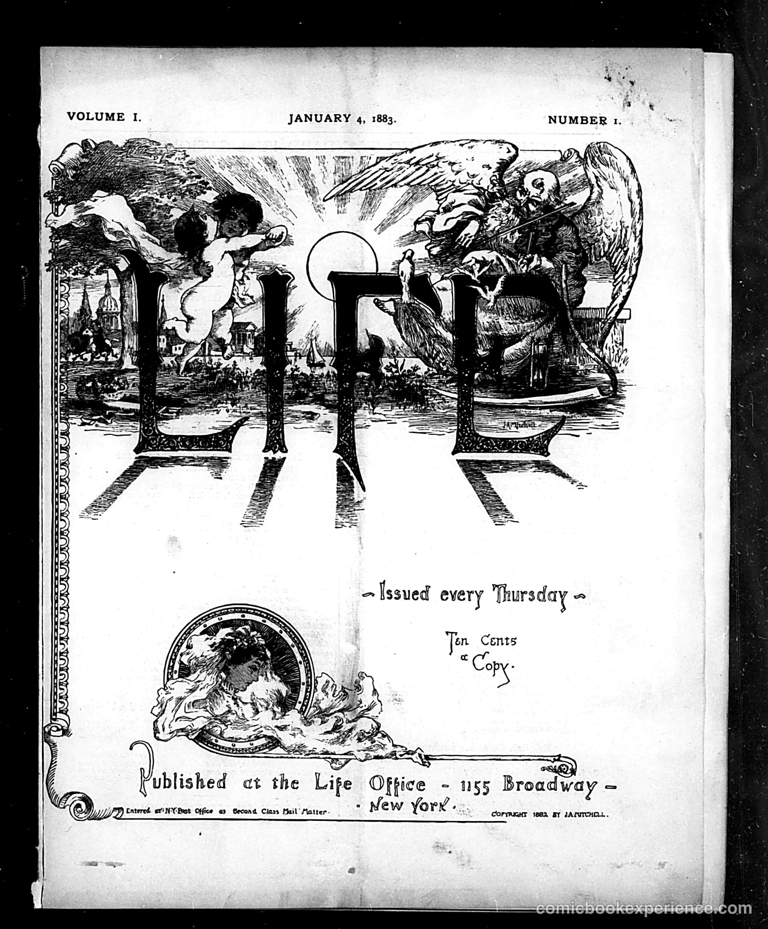 Life — January 4, 1883 — page 1 of 18