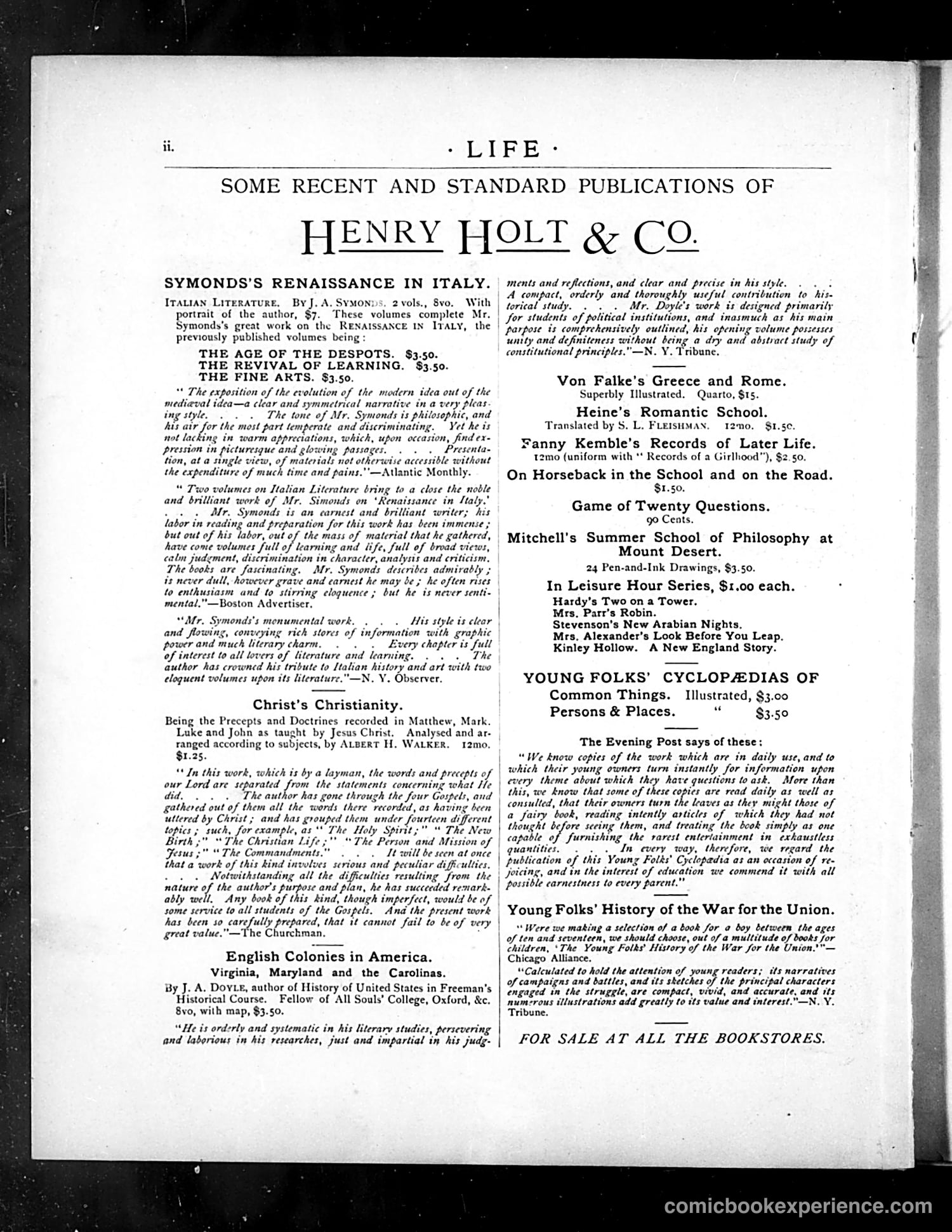 Life — January 4, 1883 — page 2 of 18