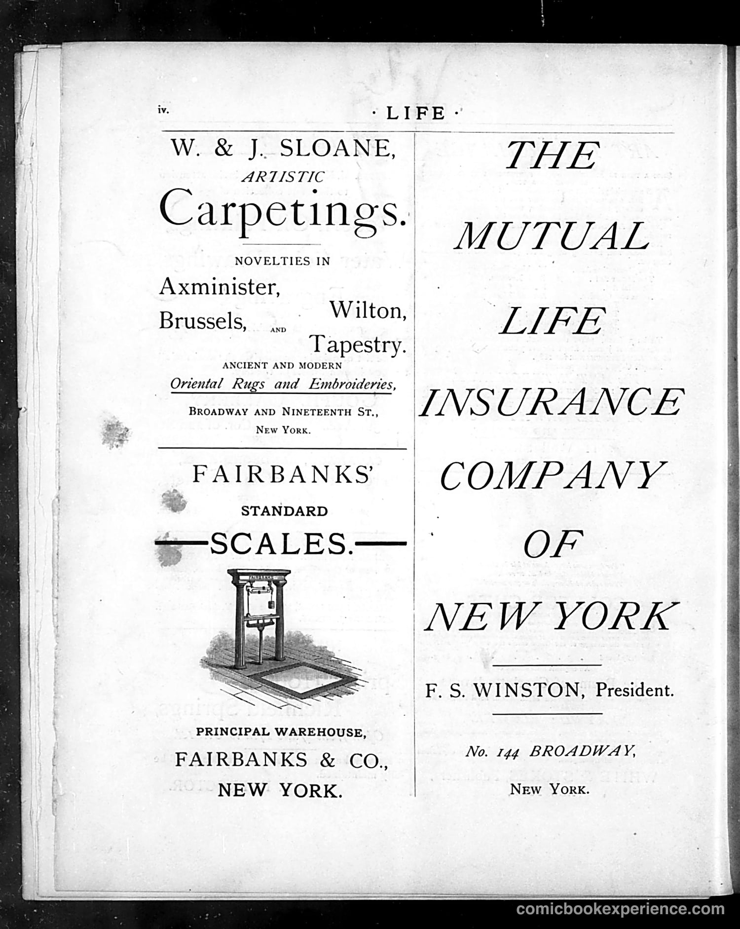 Life — January 4, 1883 — page 18 of 18