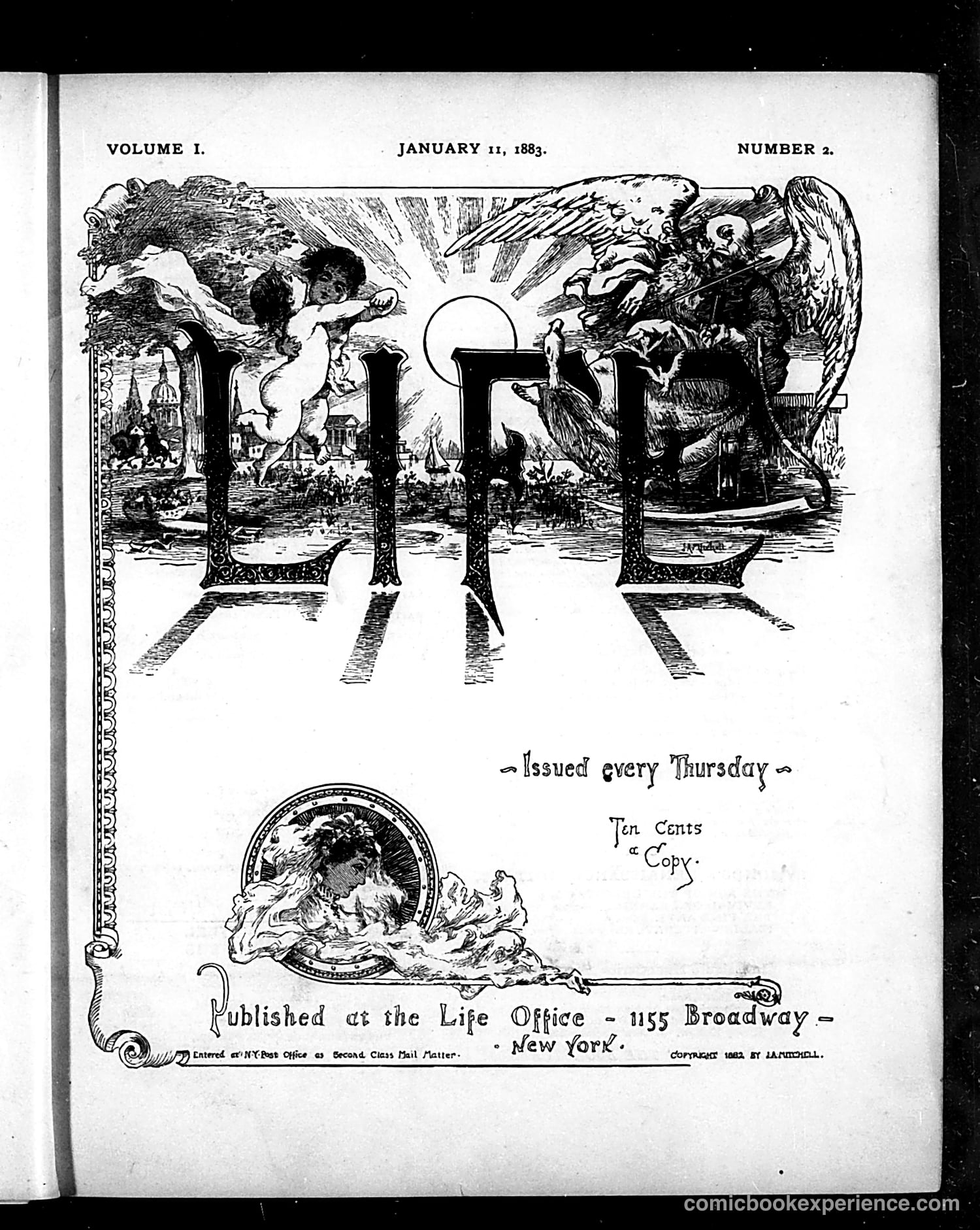Life — January 11, 1883 — page 1 of 18