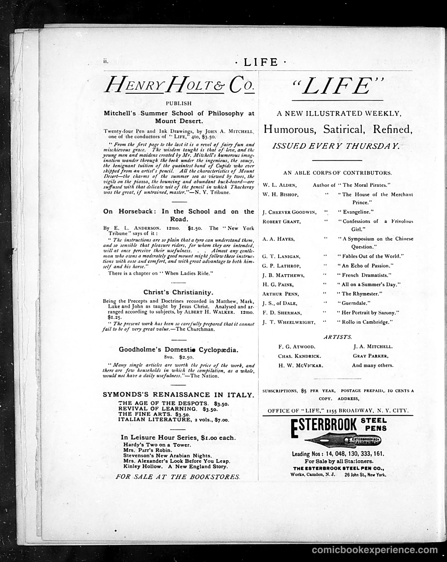 Life — January 11, 1883 — page 2 of 18