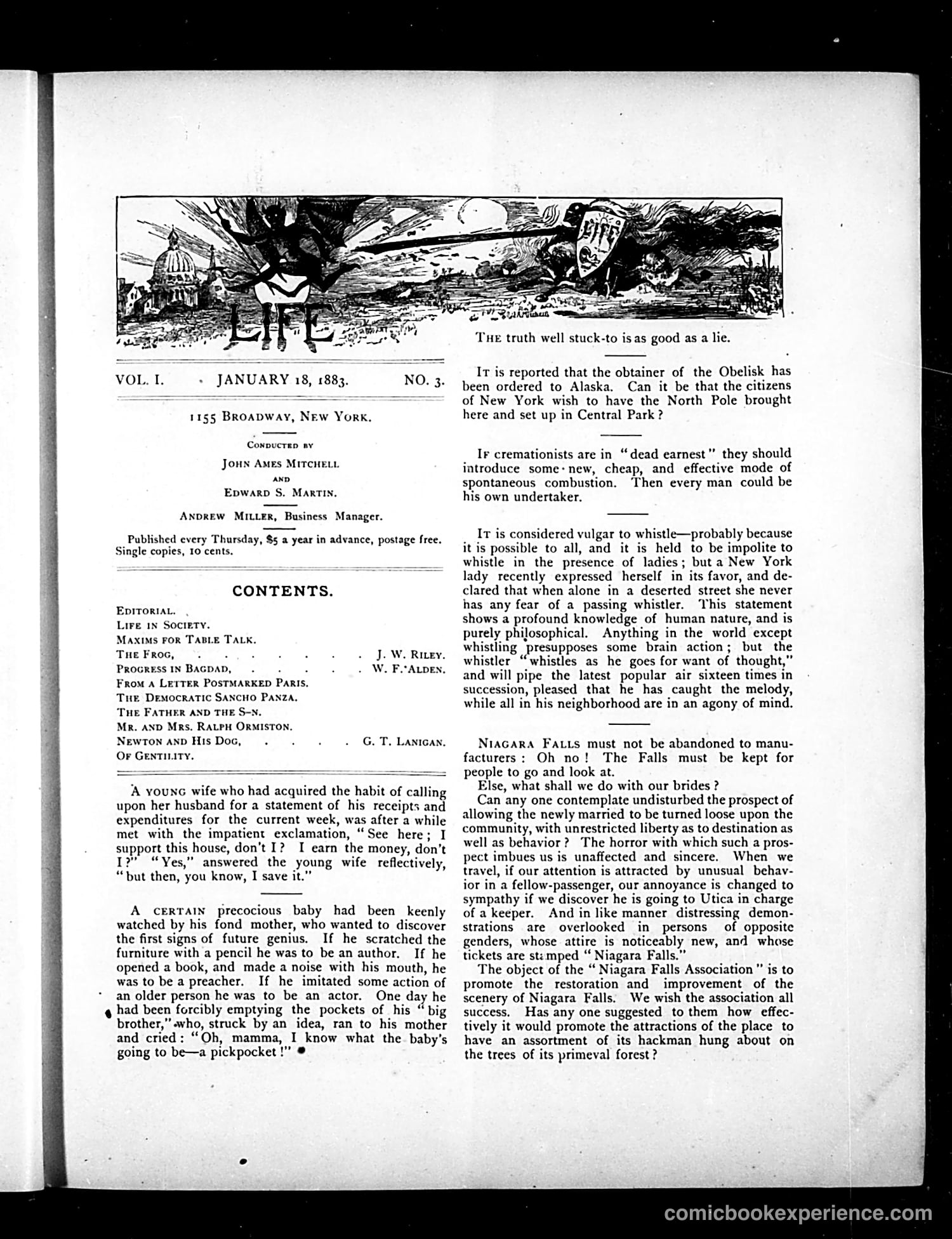 Life — January 11, 1883 — page 17 of 18