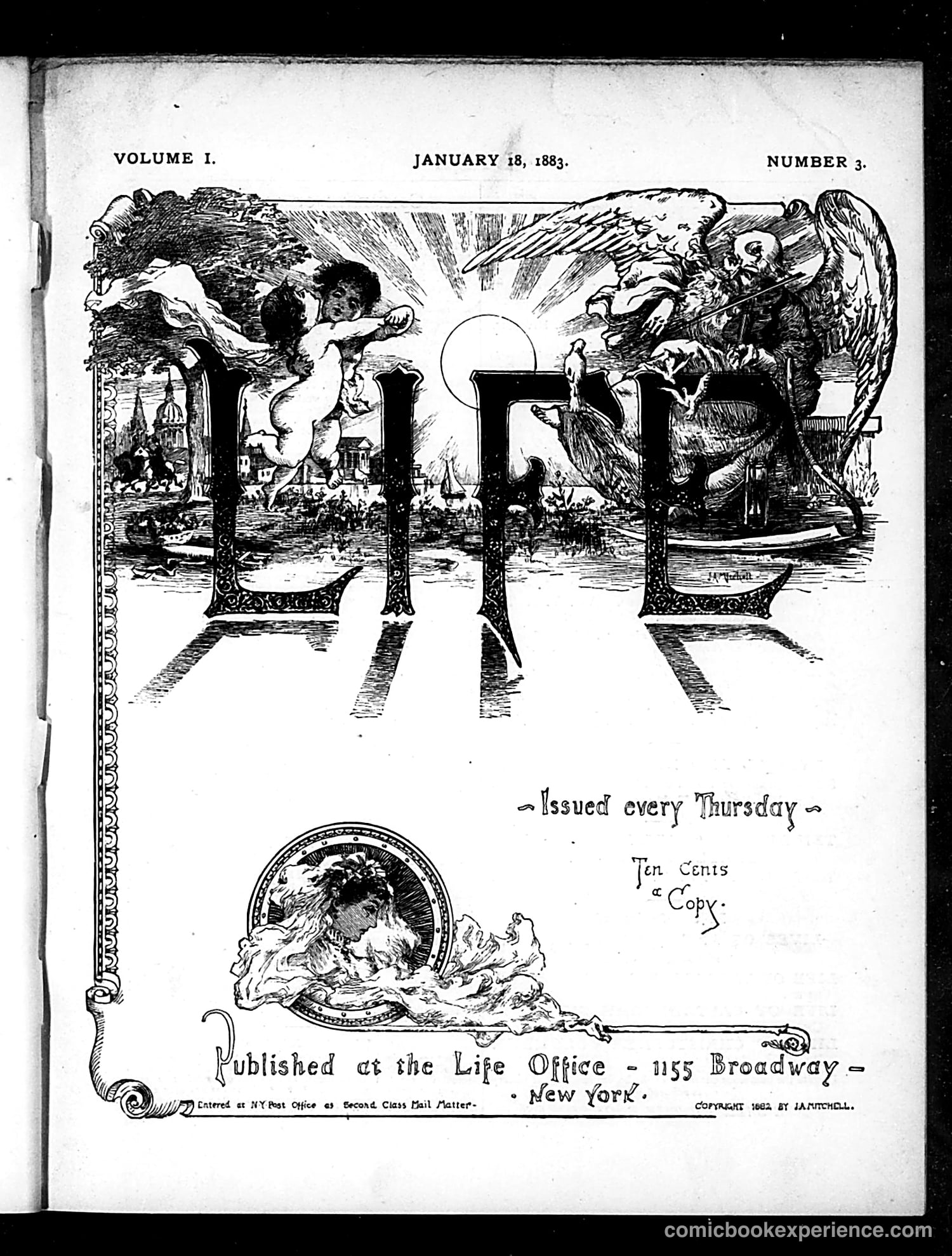 Life — January 18, 1883 — page 1 of 16