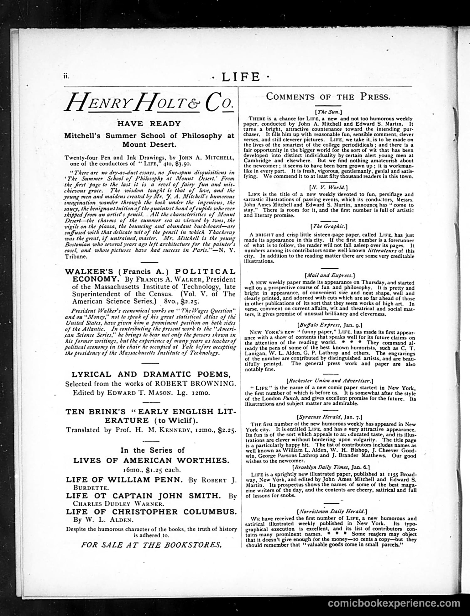 Life — January 18, 1883 — page 2 of 16
