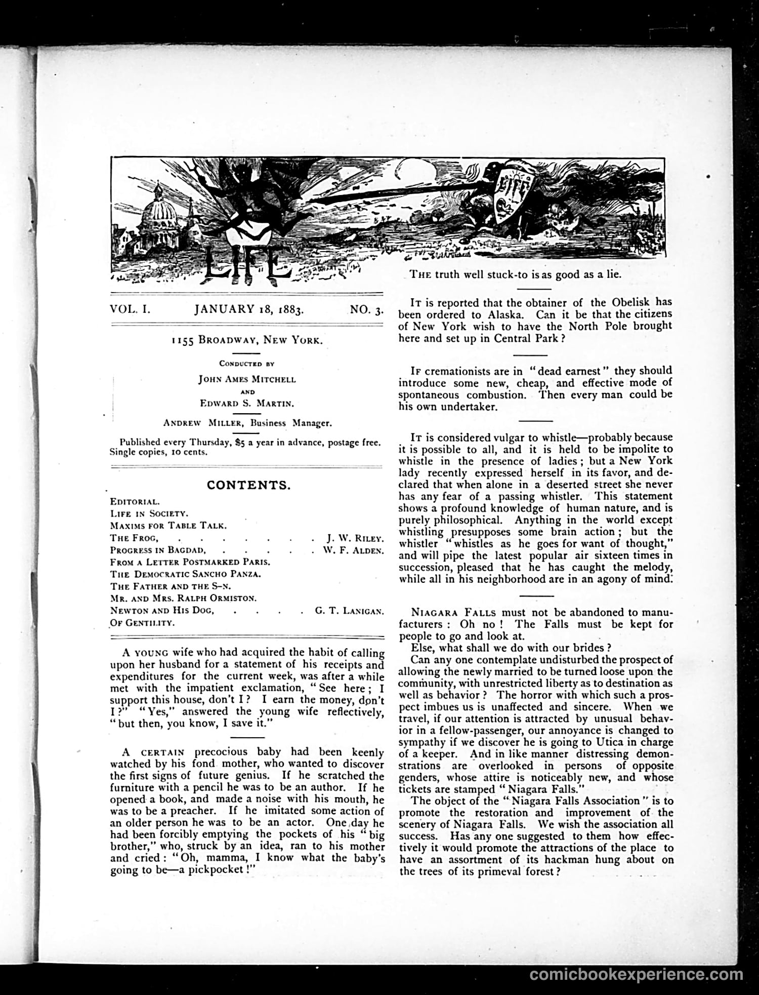 Life — January 18, 1883 — page 3 of 16
