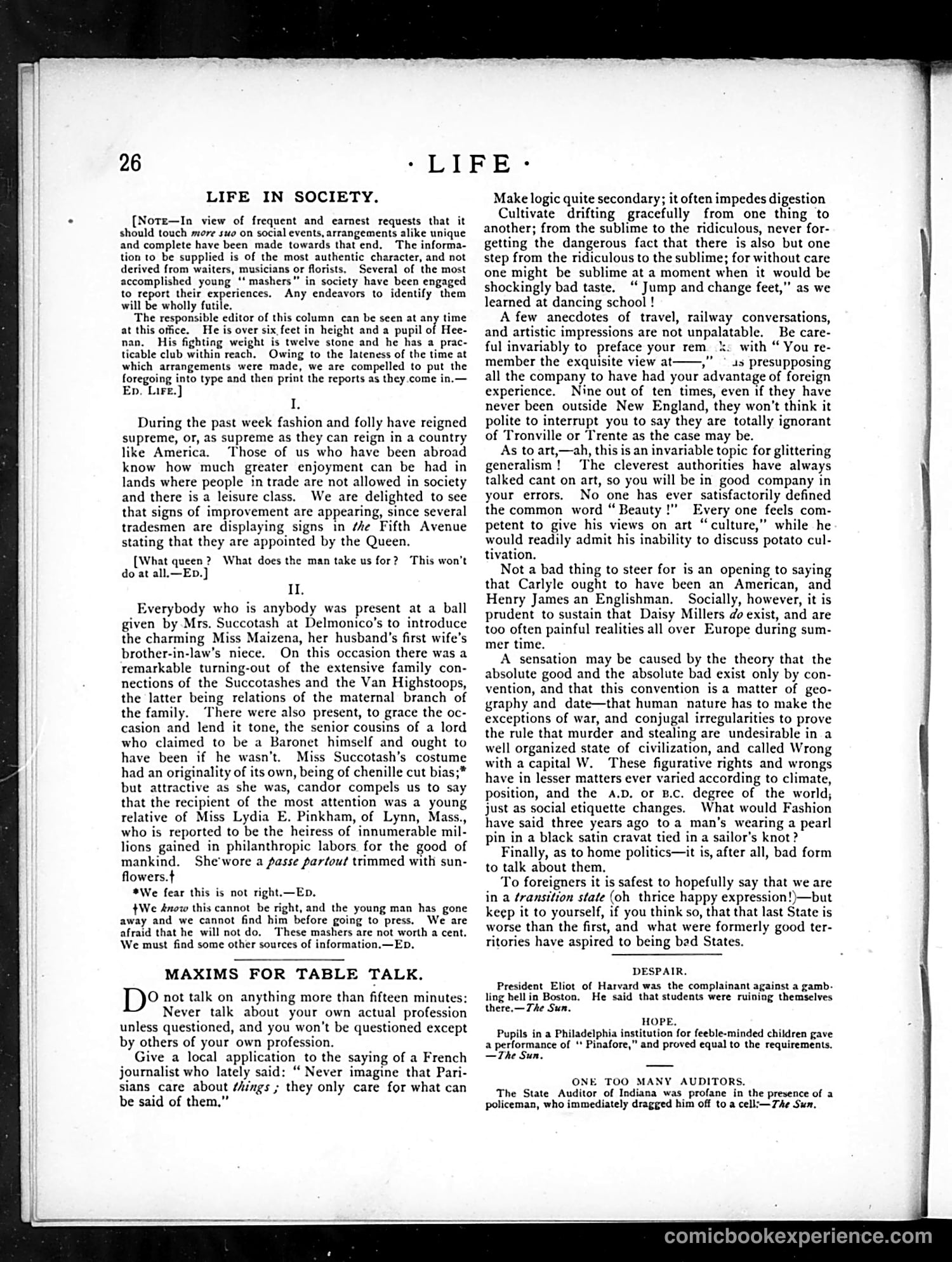 Life — January 18, 1883 — page 4 of 16