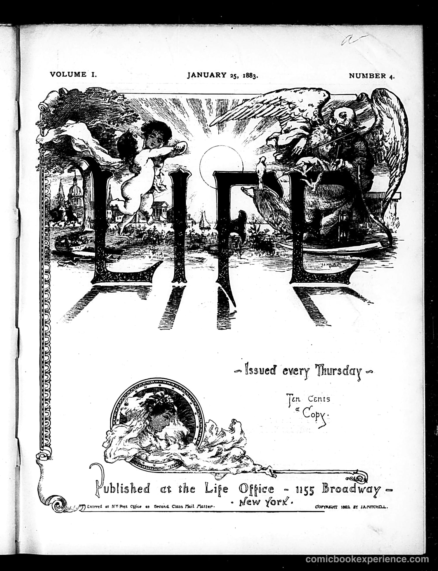 Life — January 25, 1883 — page 1 of 16
