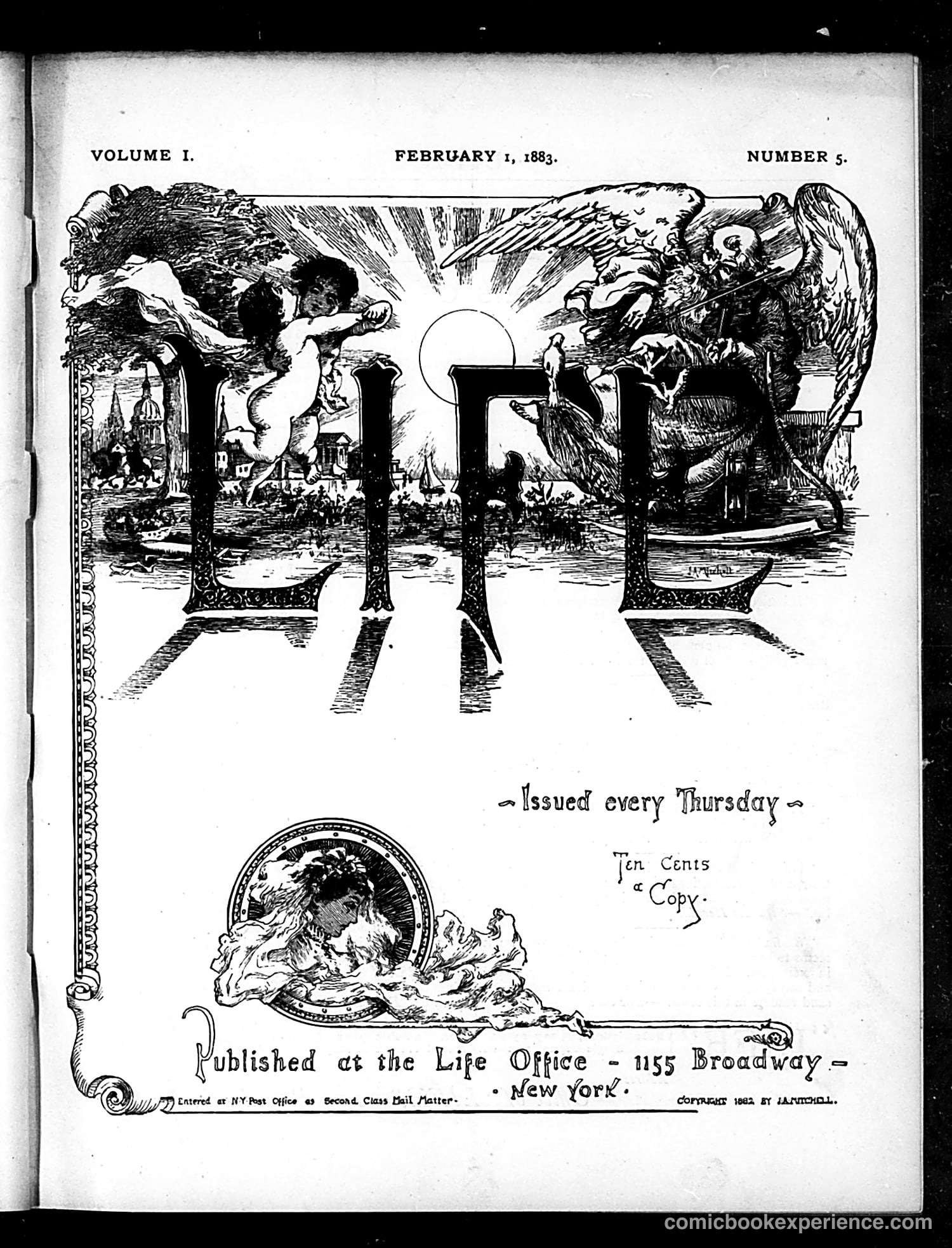 Life — February 1, 1883 — page 1 of 16