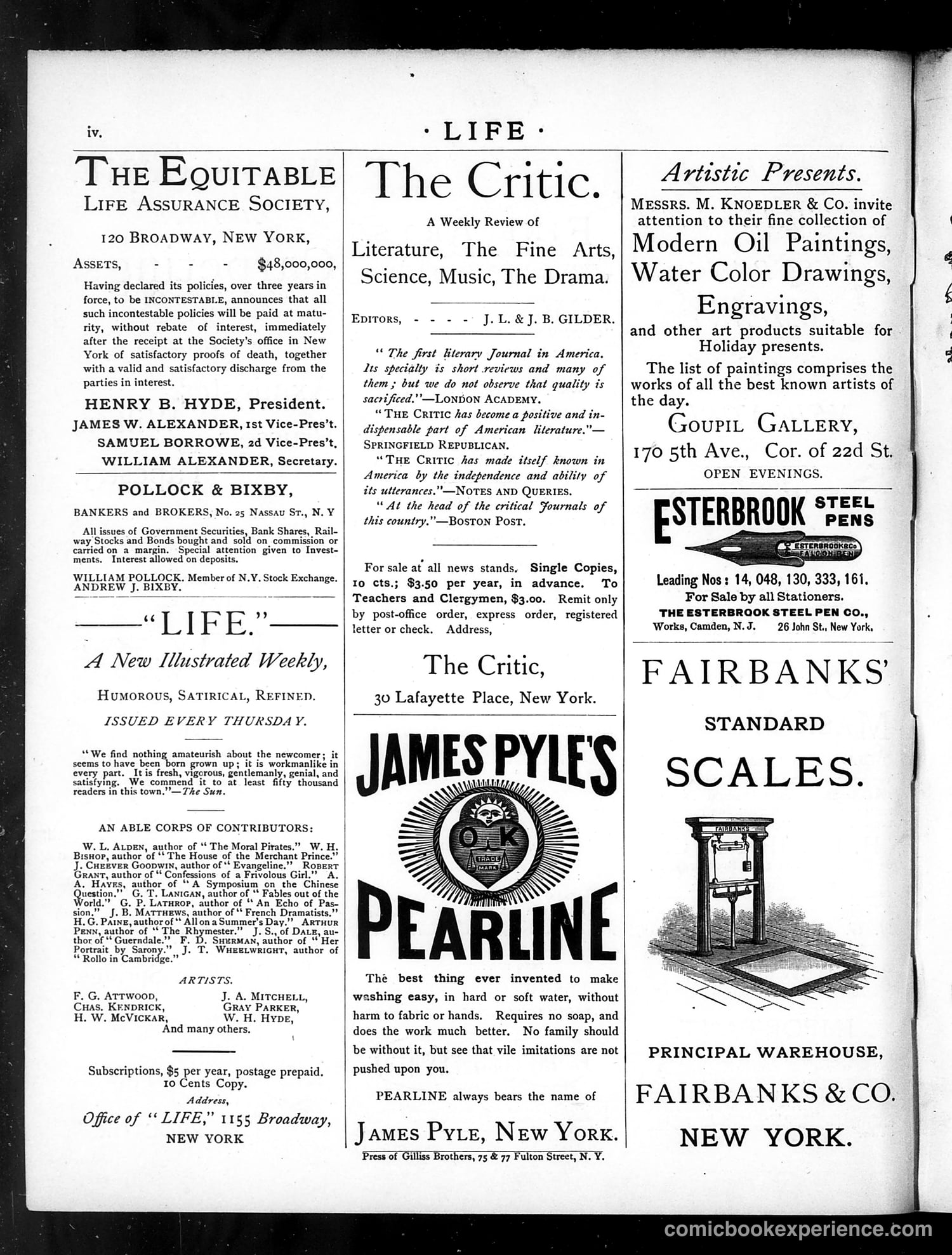 Life — February 8, 1883 — page 16 of 16