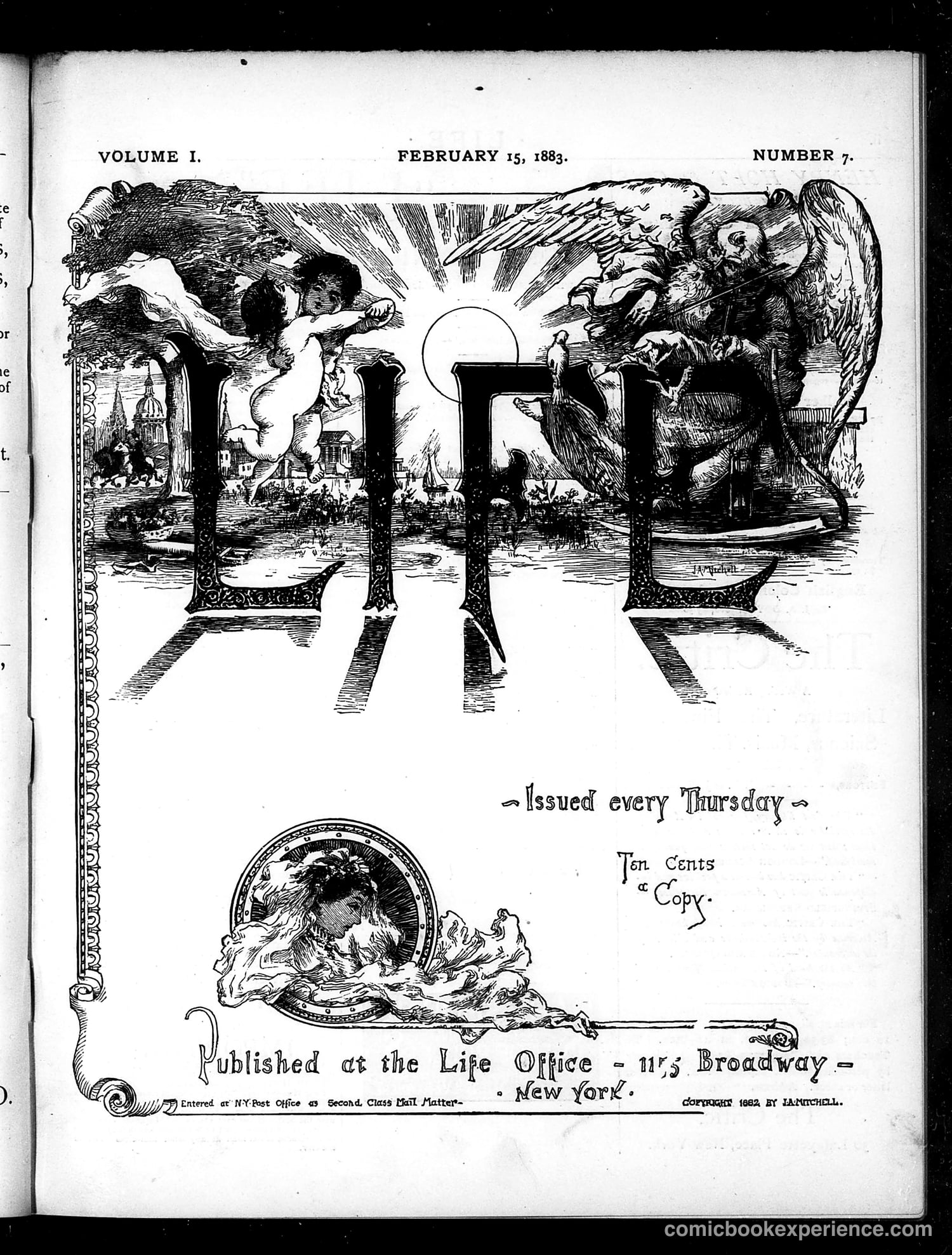 Life — February 15, 1883 — page 1 of 16