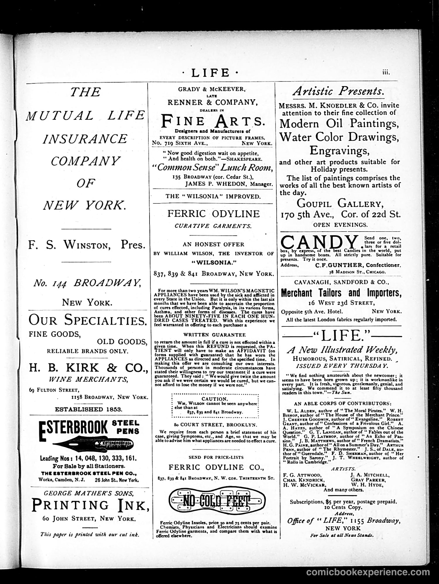 Life — February 15, 1883 — page 15 of 16