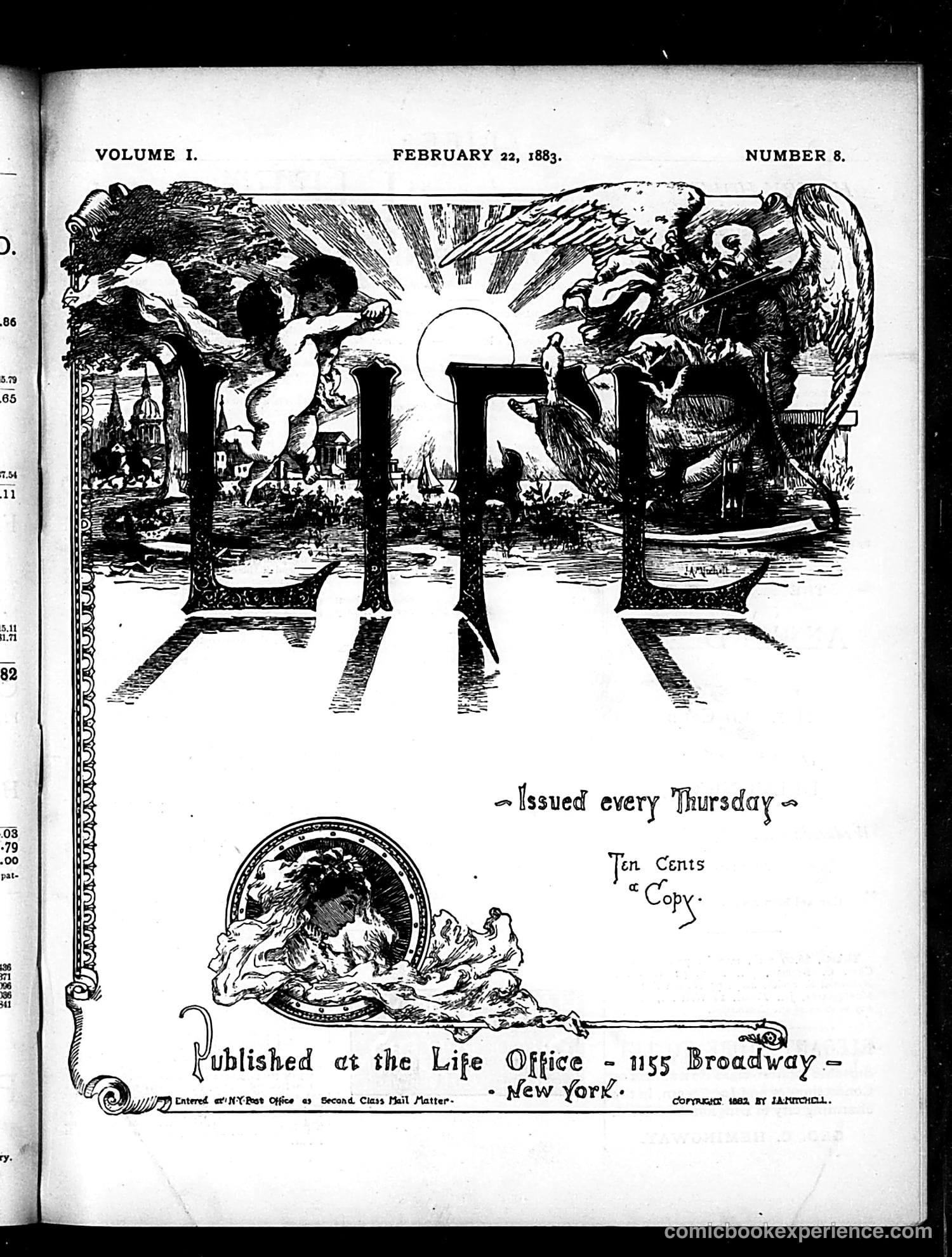 Life — February 22, 1883 — page 1 of 16