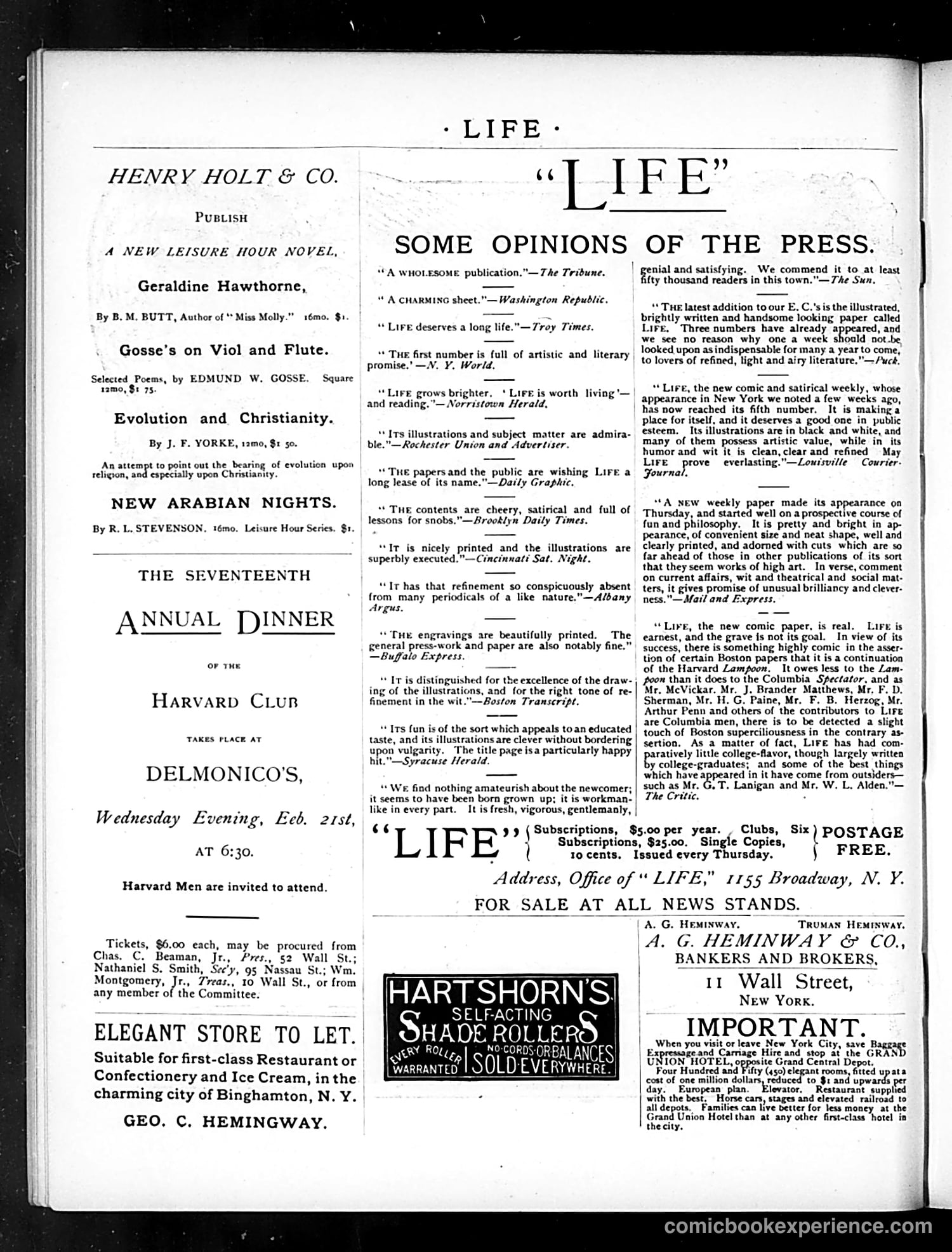 Life — February 22, 1883 — page 2 of 16