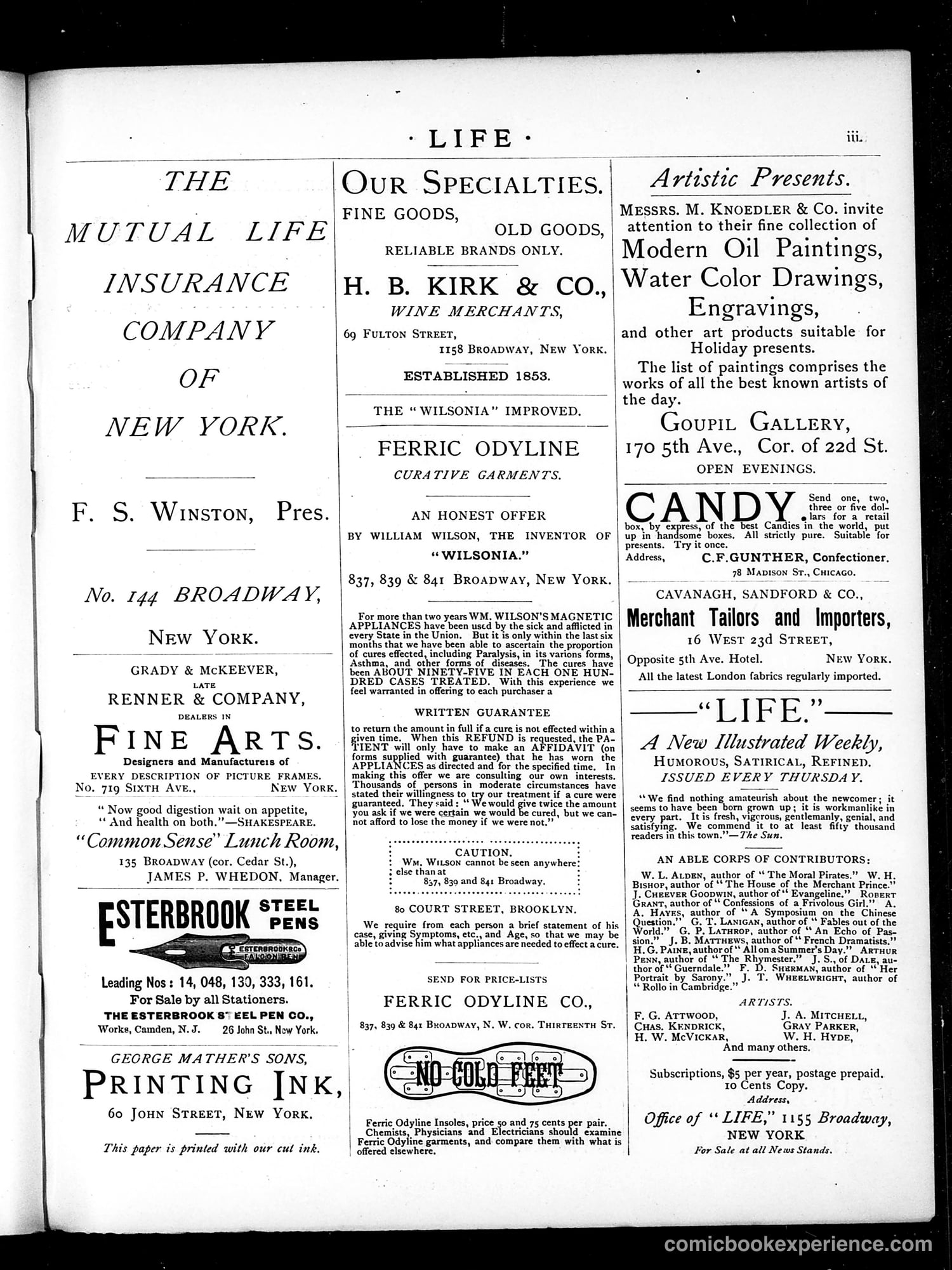 Life — February 22, 1883 — page 15 of 16