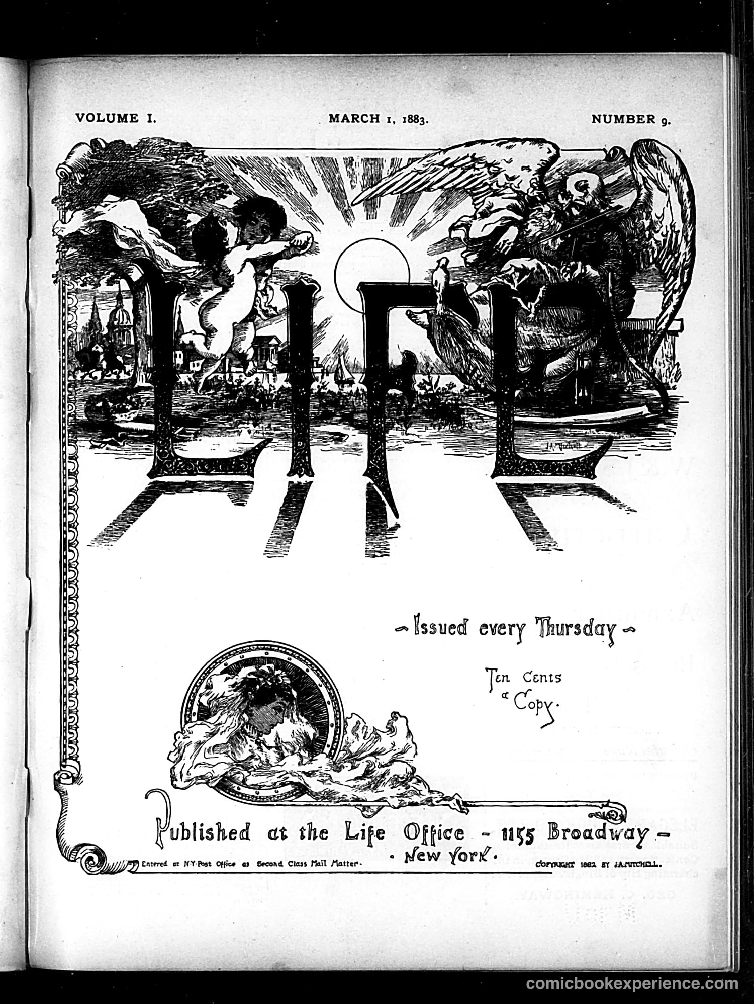 Life — March 1, 1883 — page 1 of 16