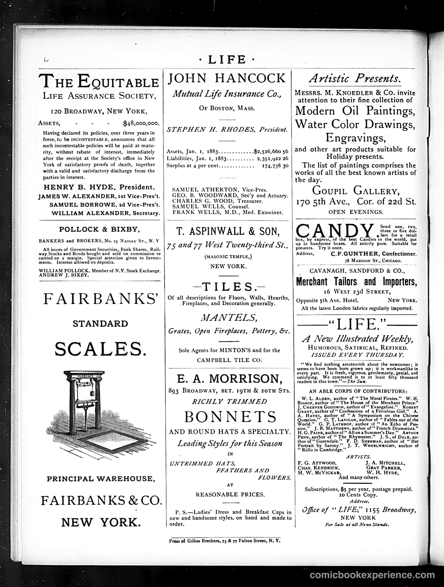 Life — March 1, 1883 — page 16 of 16
