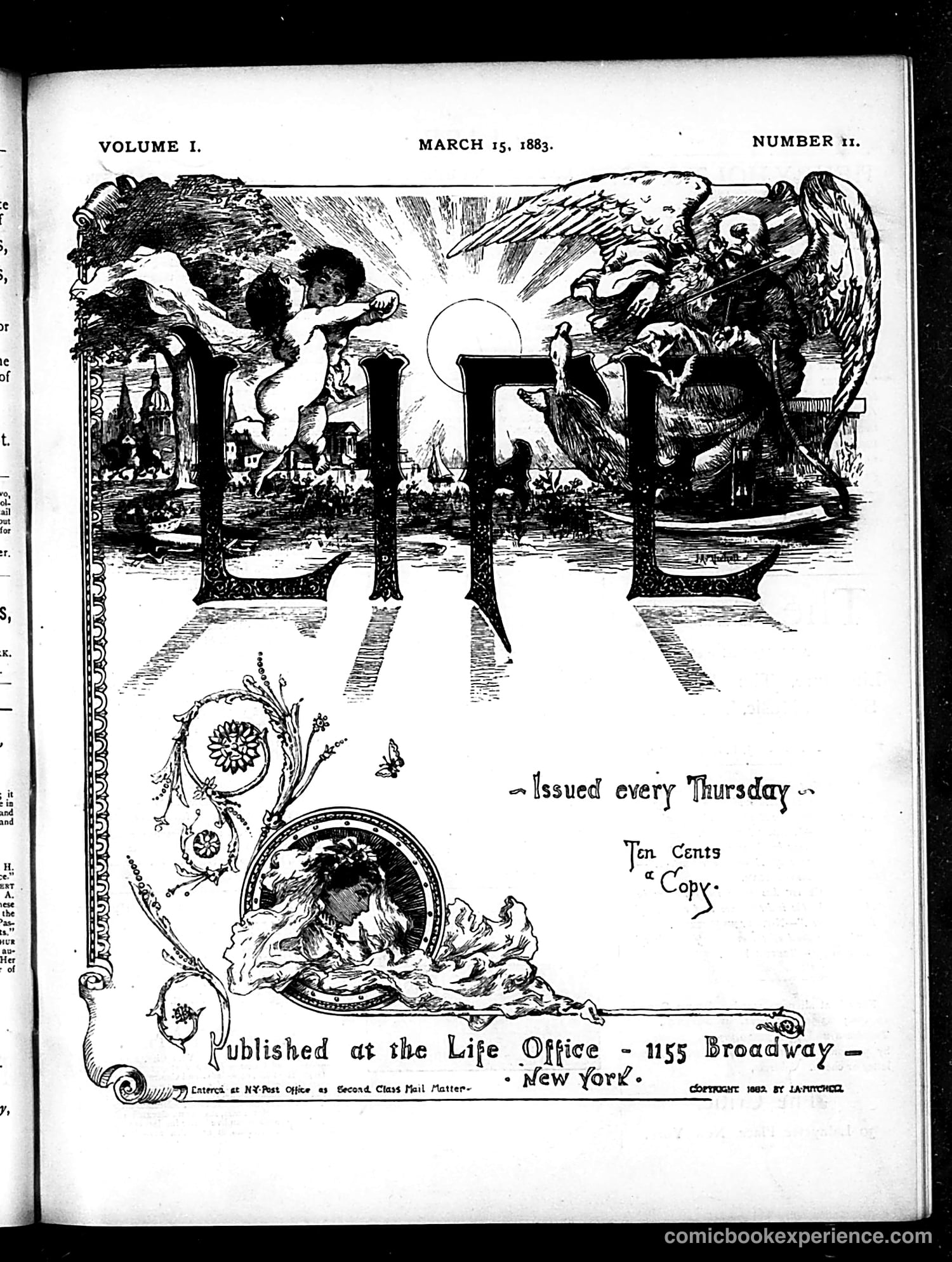 Life — March 15, 1883 — page 1 of 16