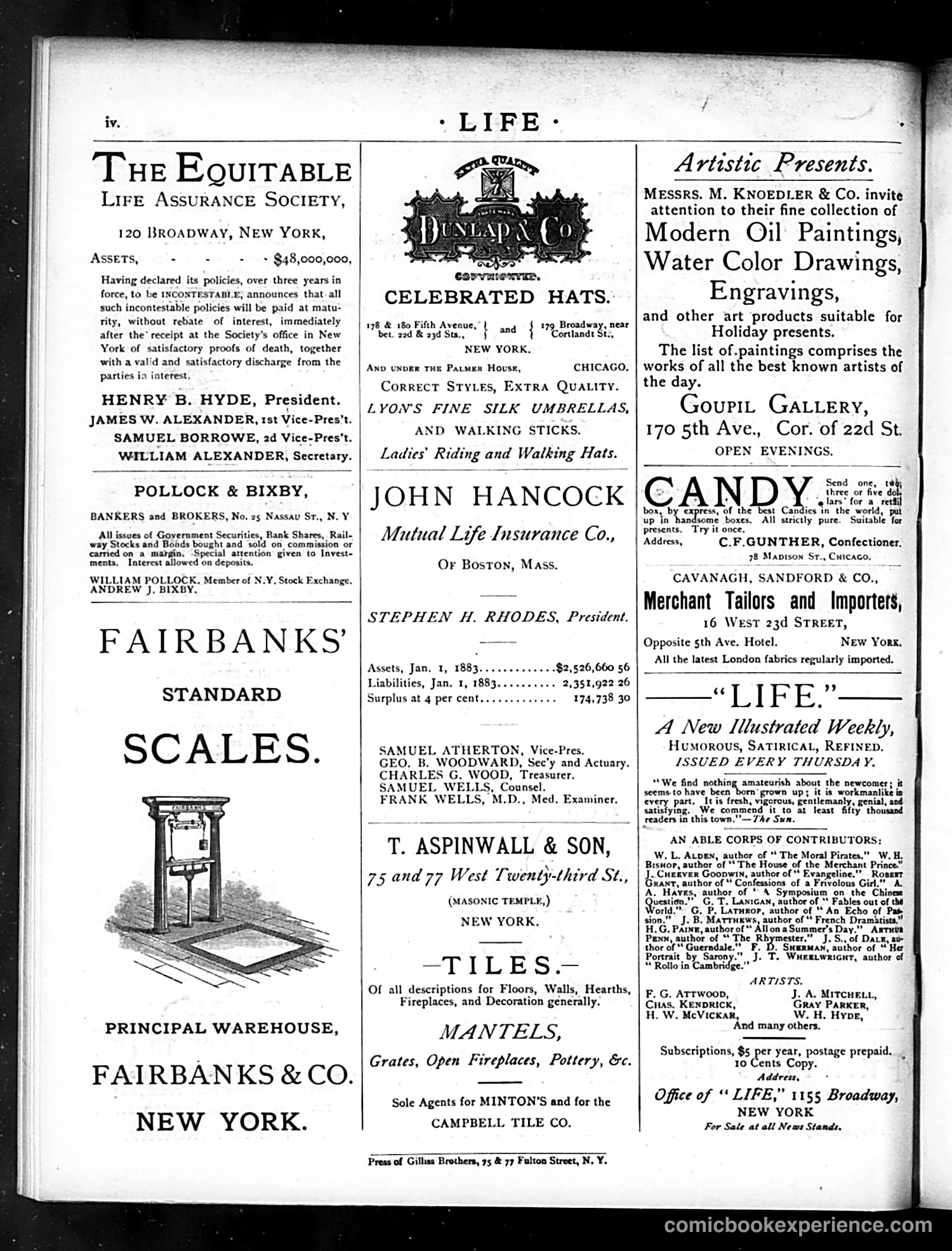 Life — March 15, 1883 — page 16 of 16