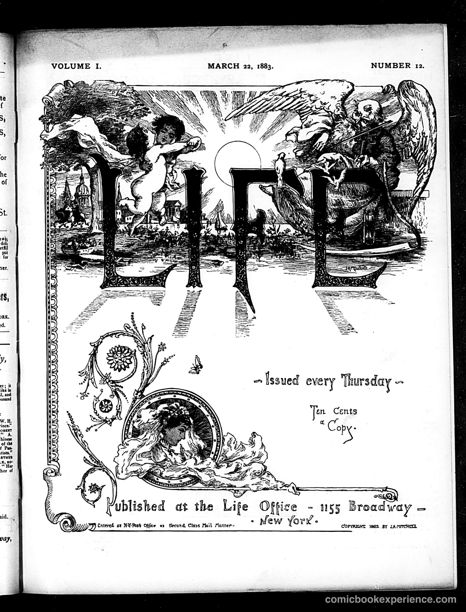 Life — March 22, 1883 — page 1 of 16