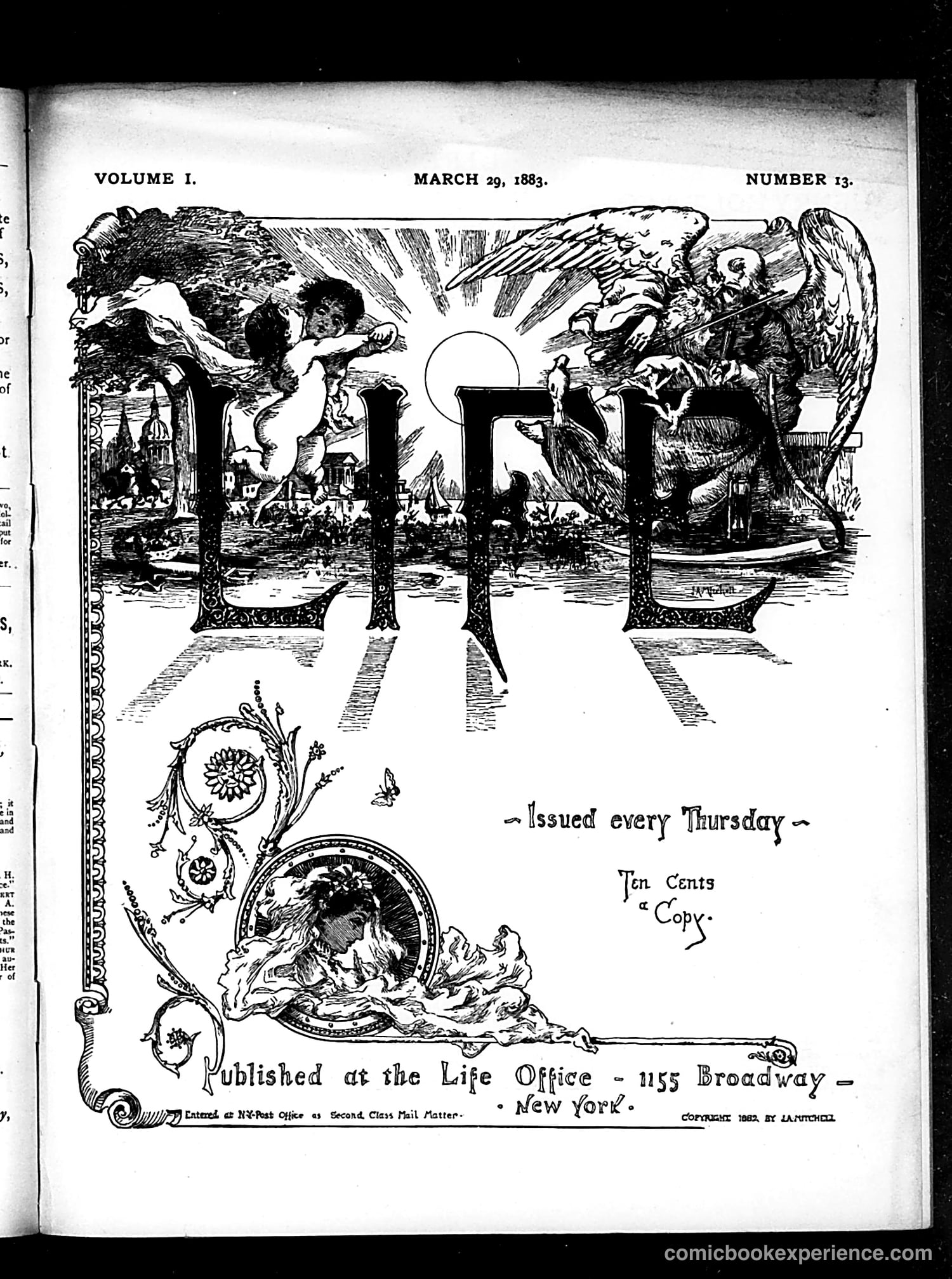 Life — March 29, 1883 — page 1 of 16