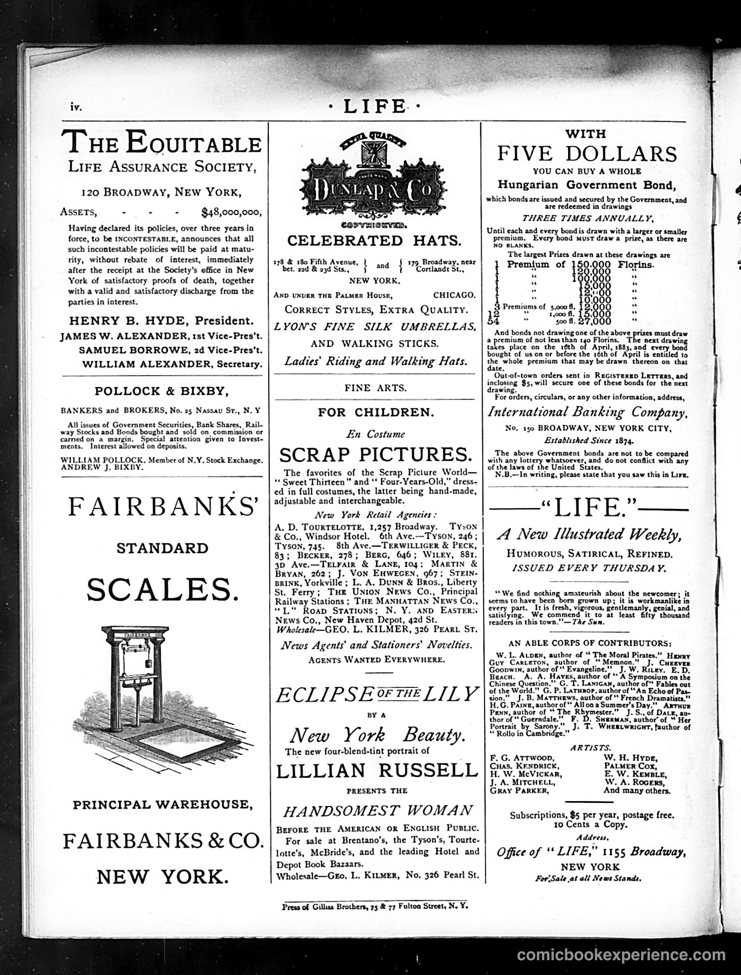 Life — March 29, 1883 — page 16 of 16