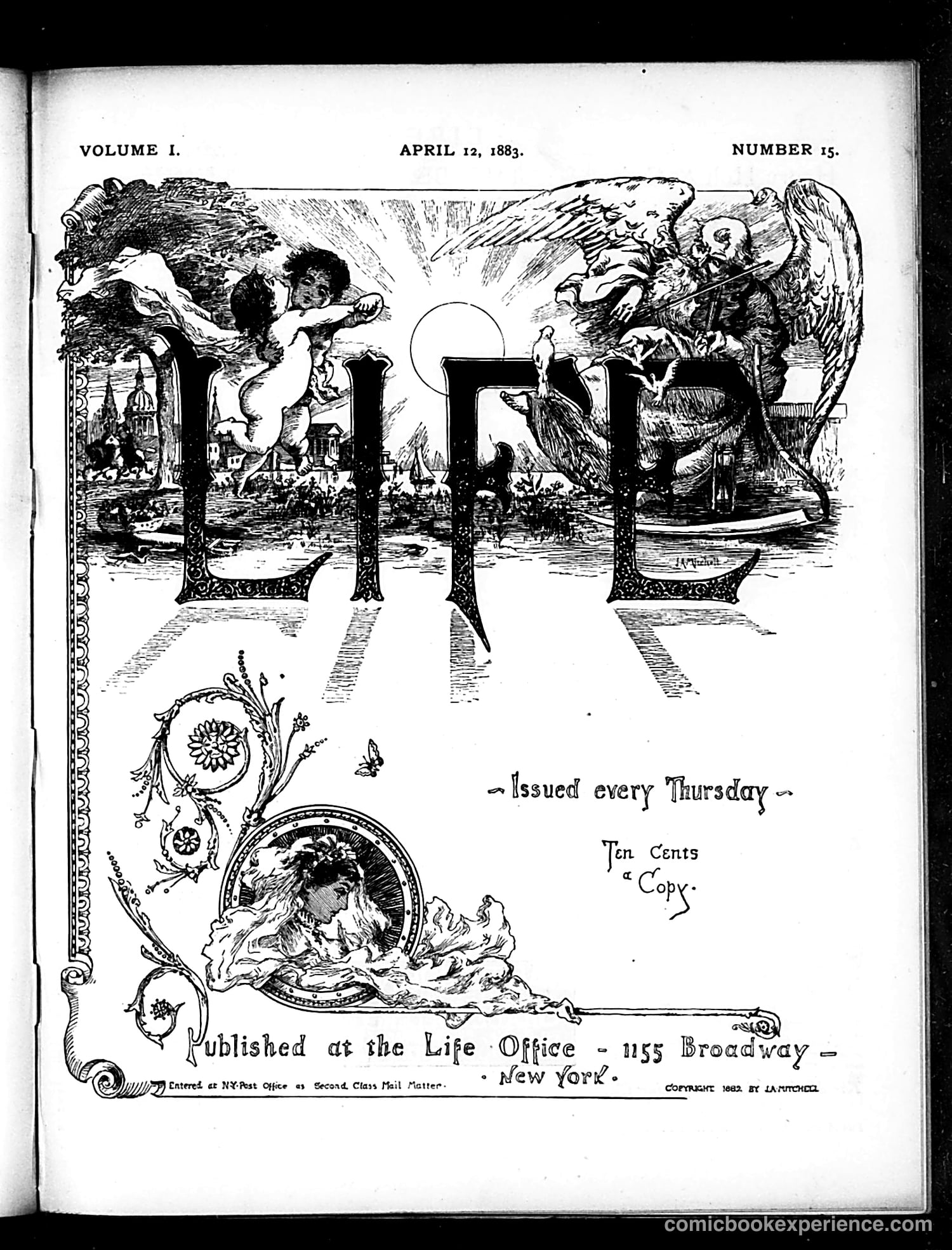 Life — April 12, 1883 — page 1 of 16