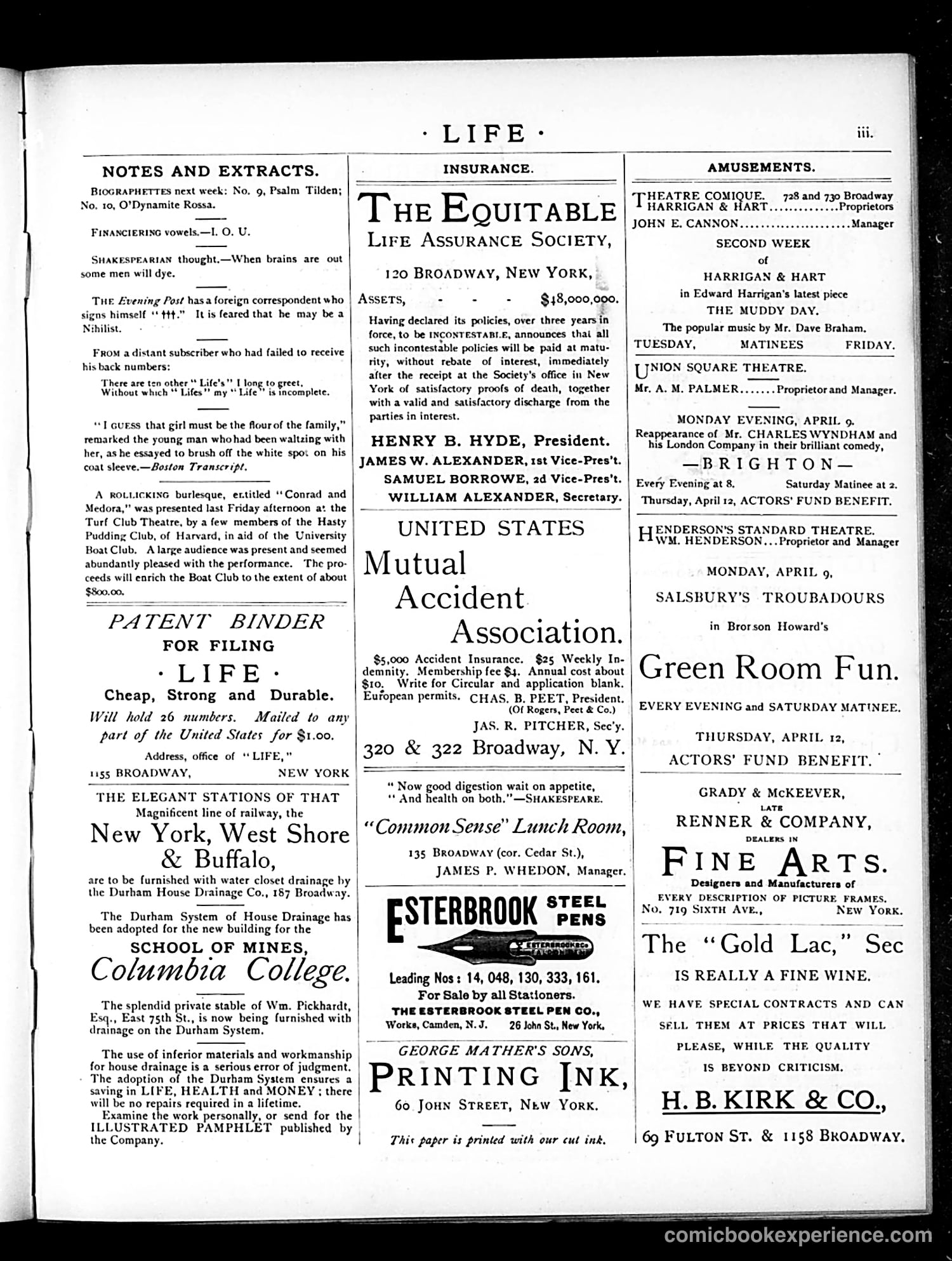Life — April 12, 1883 — page 15 of 16