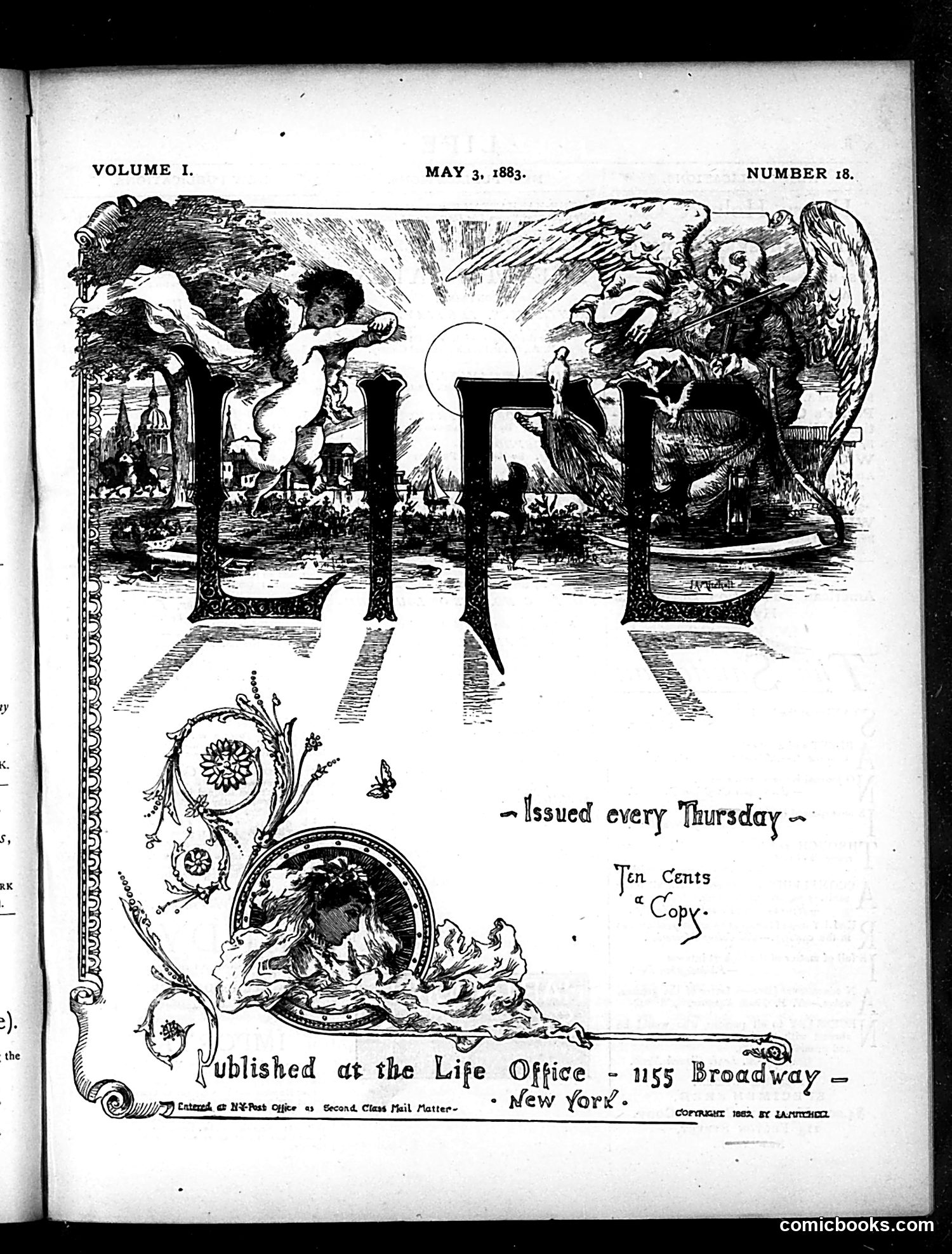 Life — May 3, 1883 — page 1 of 16