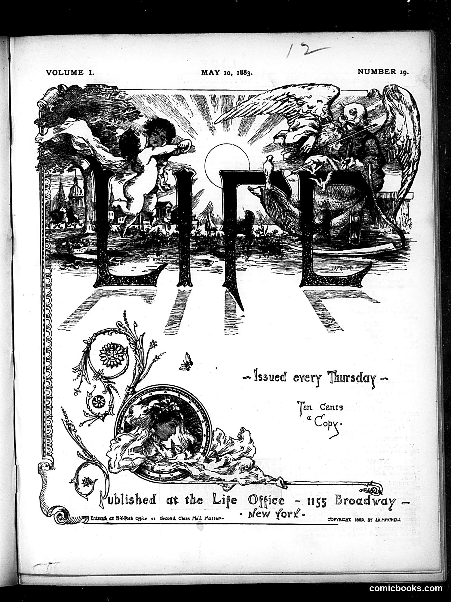 Life — May 10, 1883 — page 1 of 16