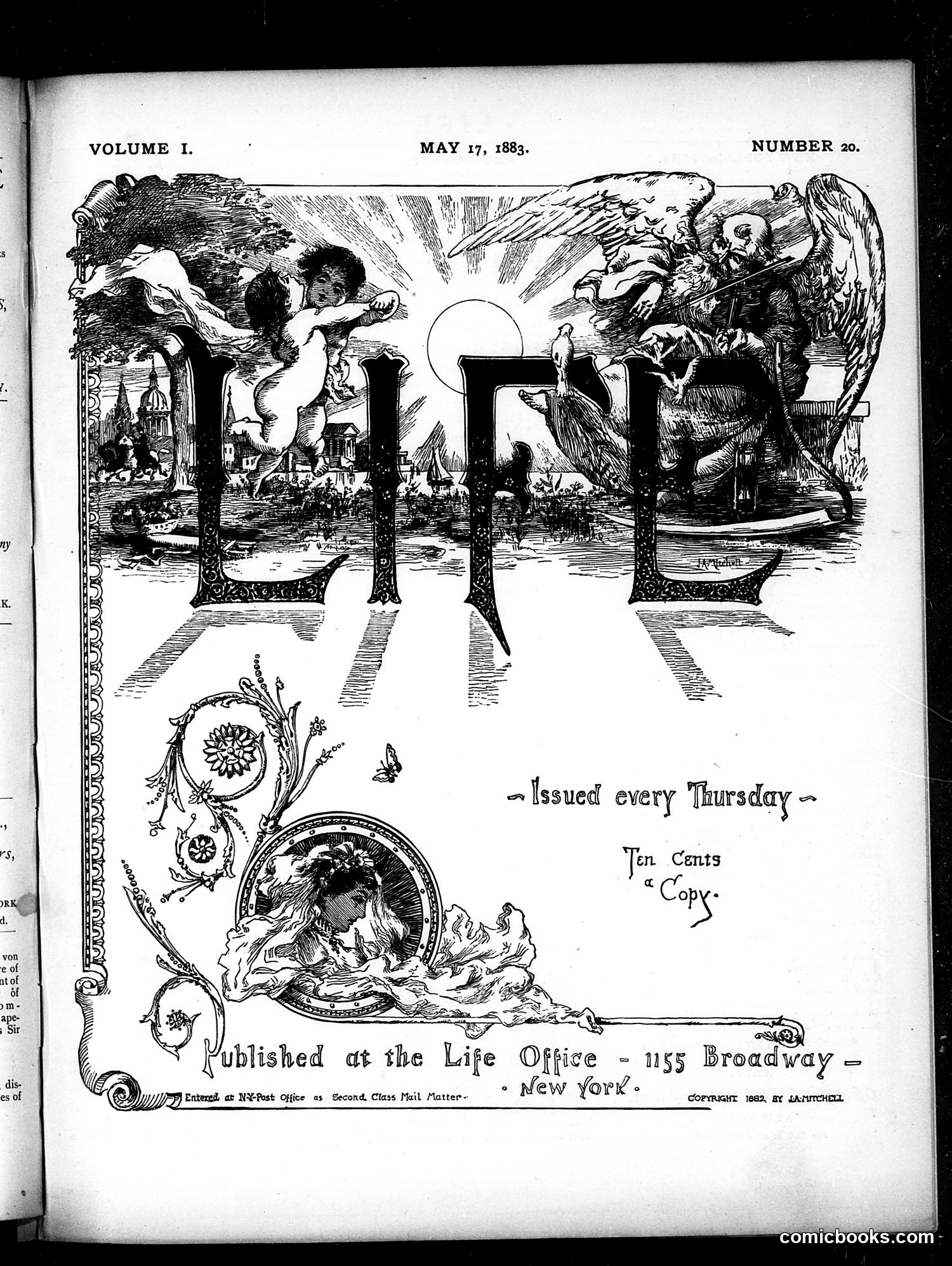 Life — May 17, 1883 — page 1 of 16