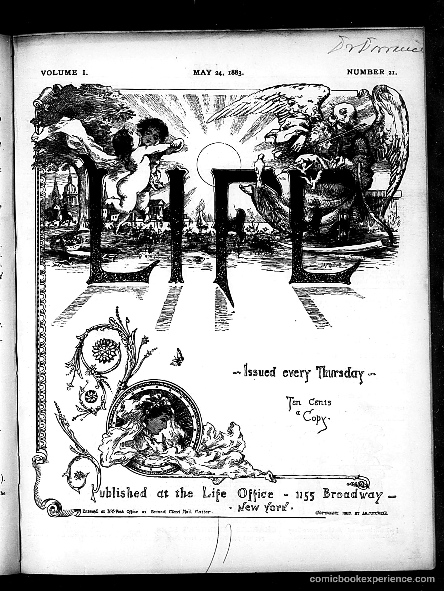 Life — May 24, 1883 — page 1 of 16