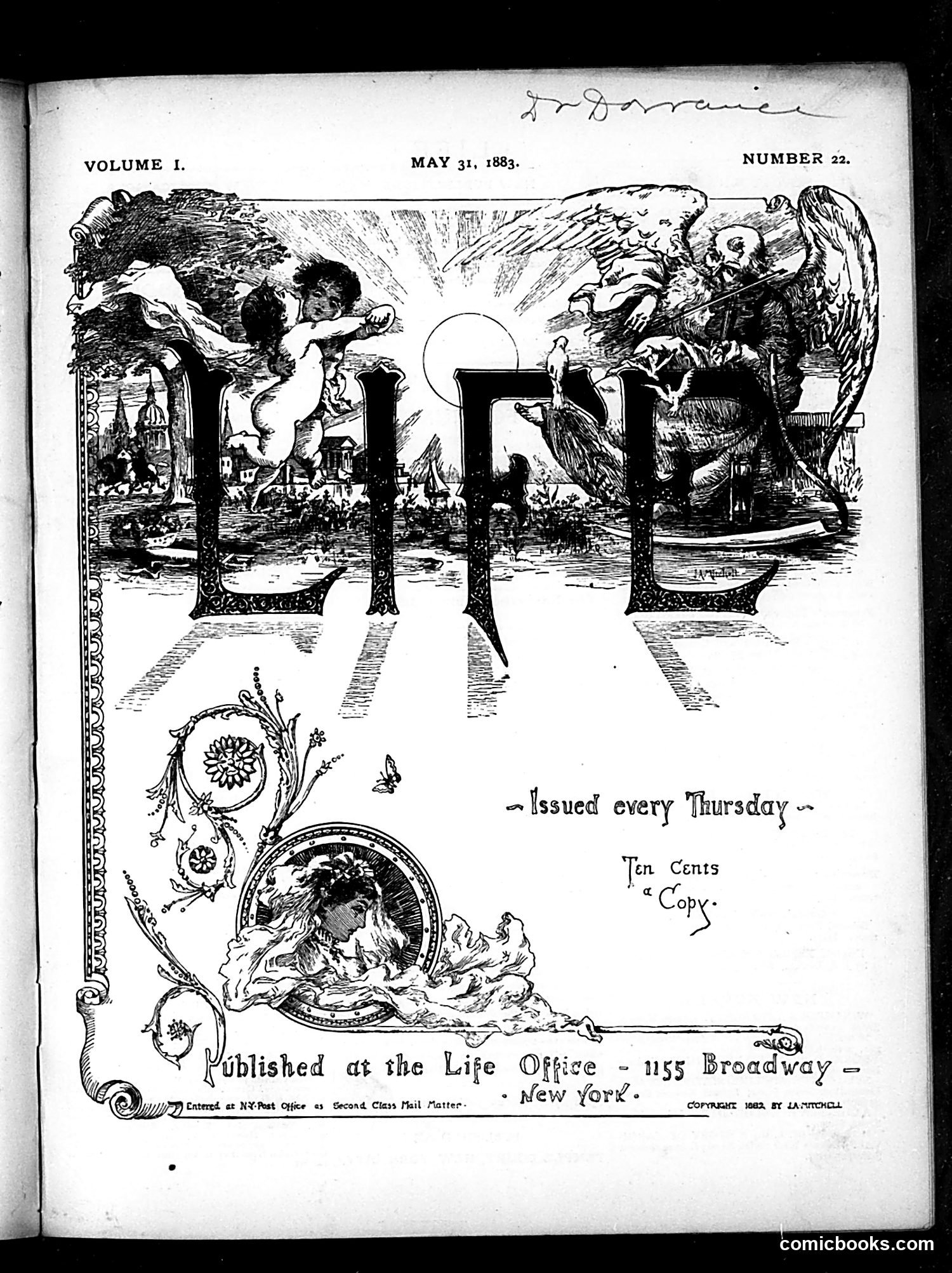Life — May 31, 1883 — page 1 of 16