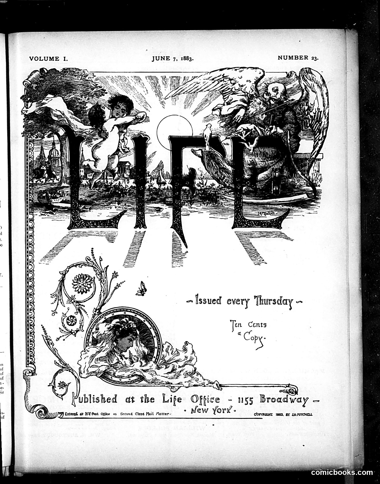 Life — June 7, 1883 — page 1 of 16