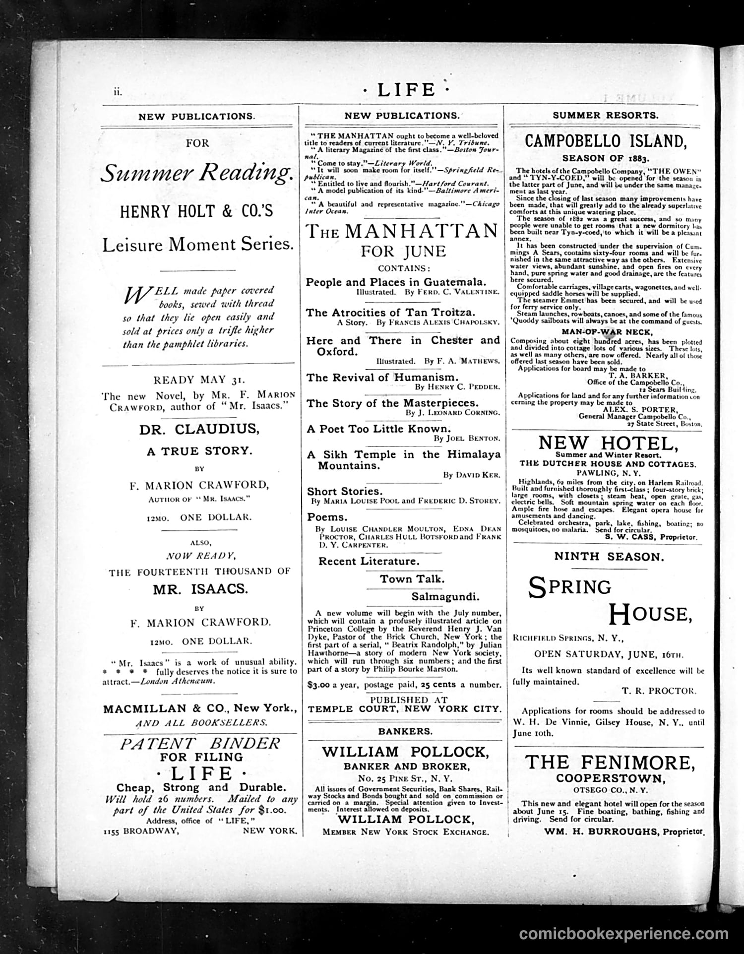 Life — June 7, 1883 — page 2 of 16