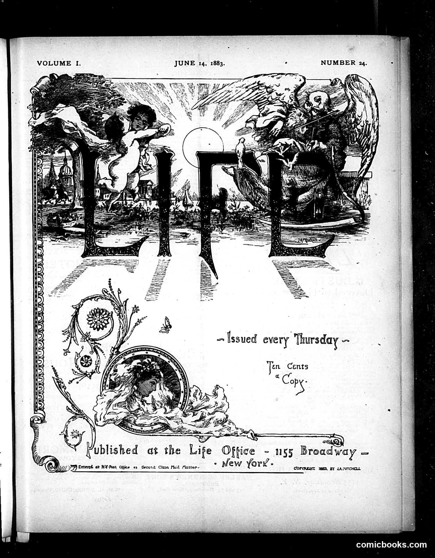 Life — June 14, 1883 — page 1 of 16
