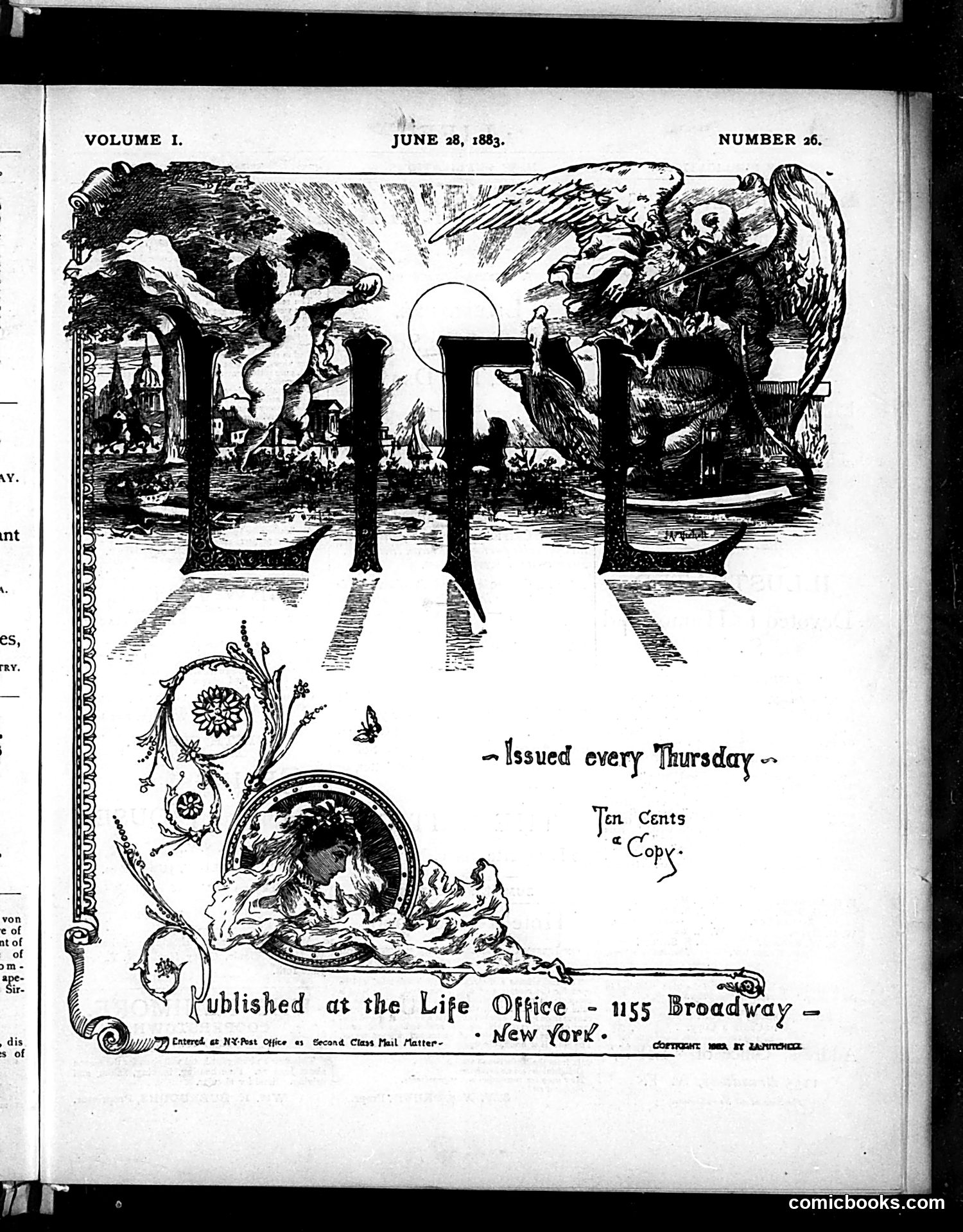 Life — June 28, 1883 — page 1 of 17