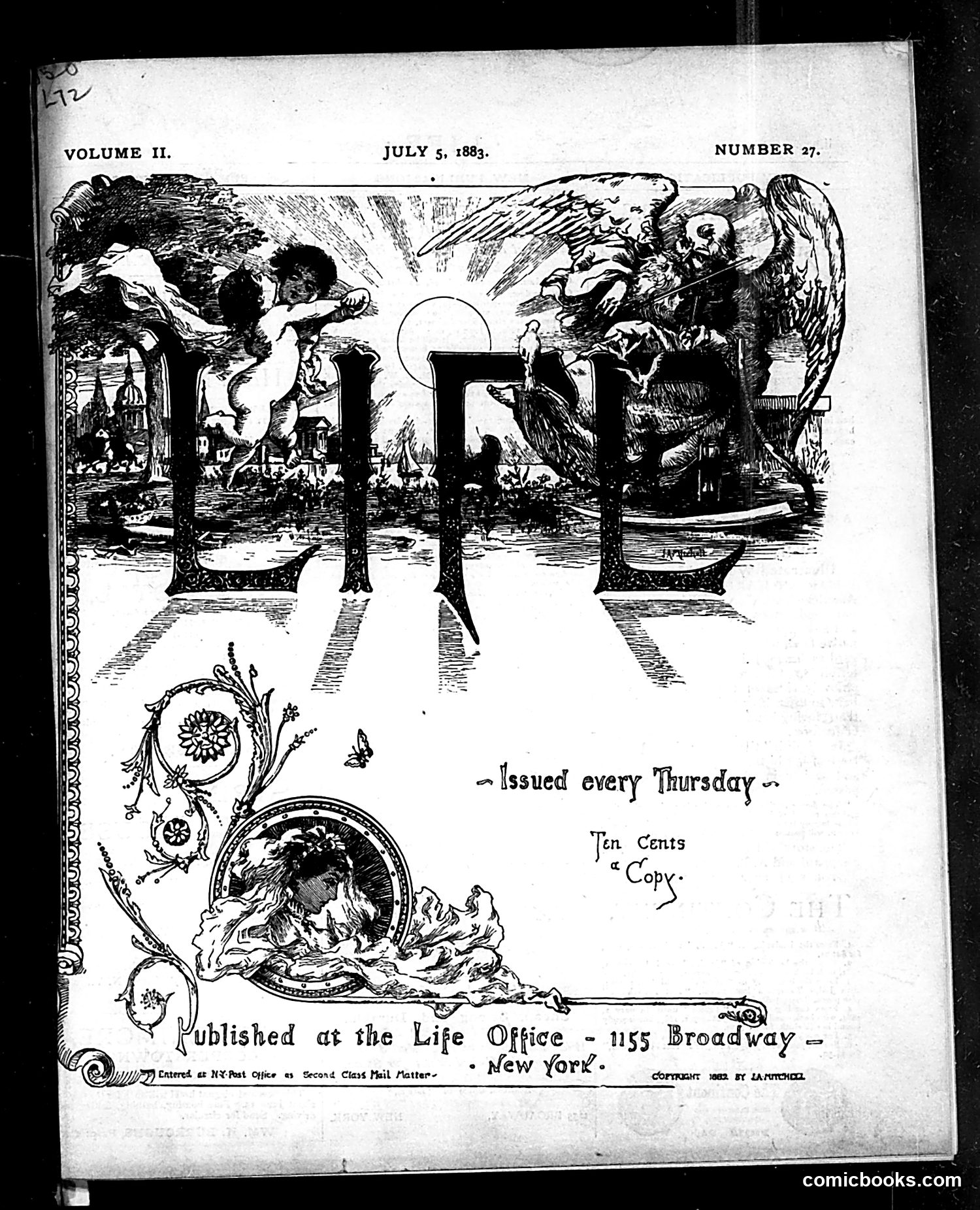 Life — July 5, 1883 — page 1 of 16