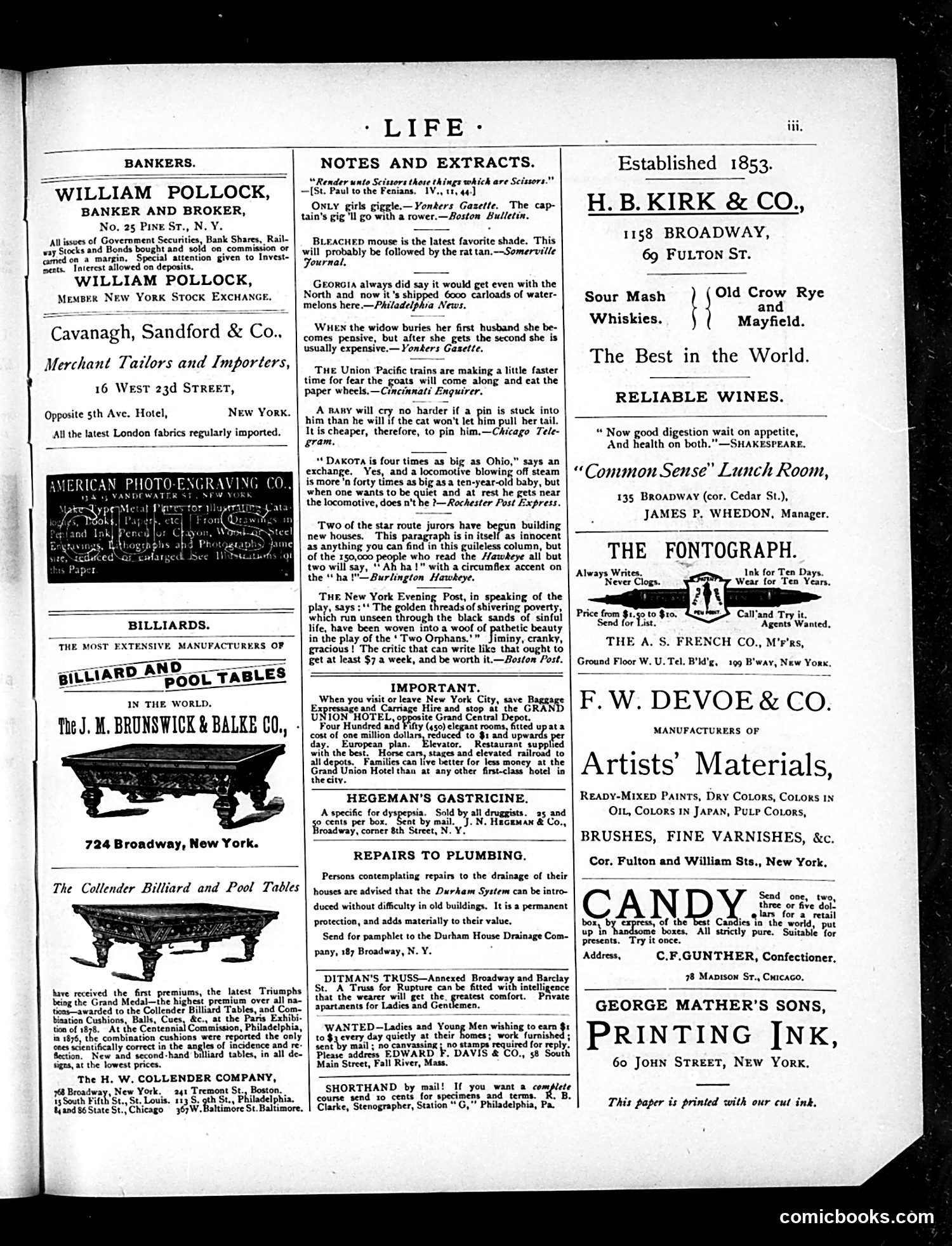 Life — September 13, 1883 — page 15 of 16