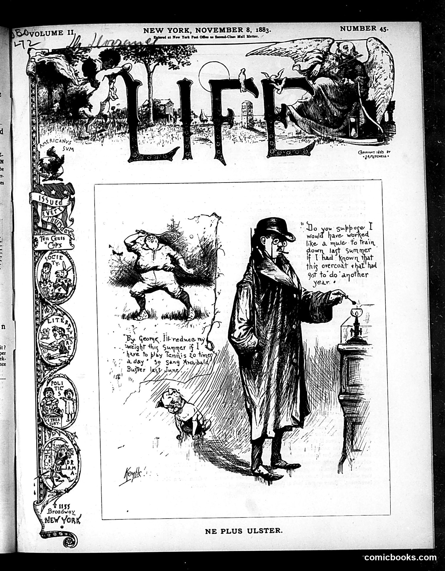 Life — November 8, 1883 — page 1 of 16